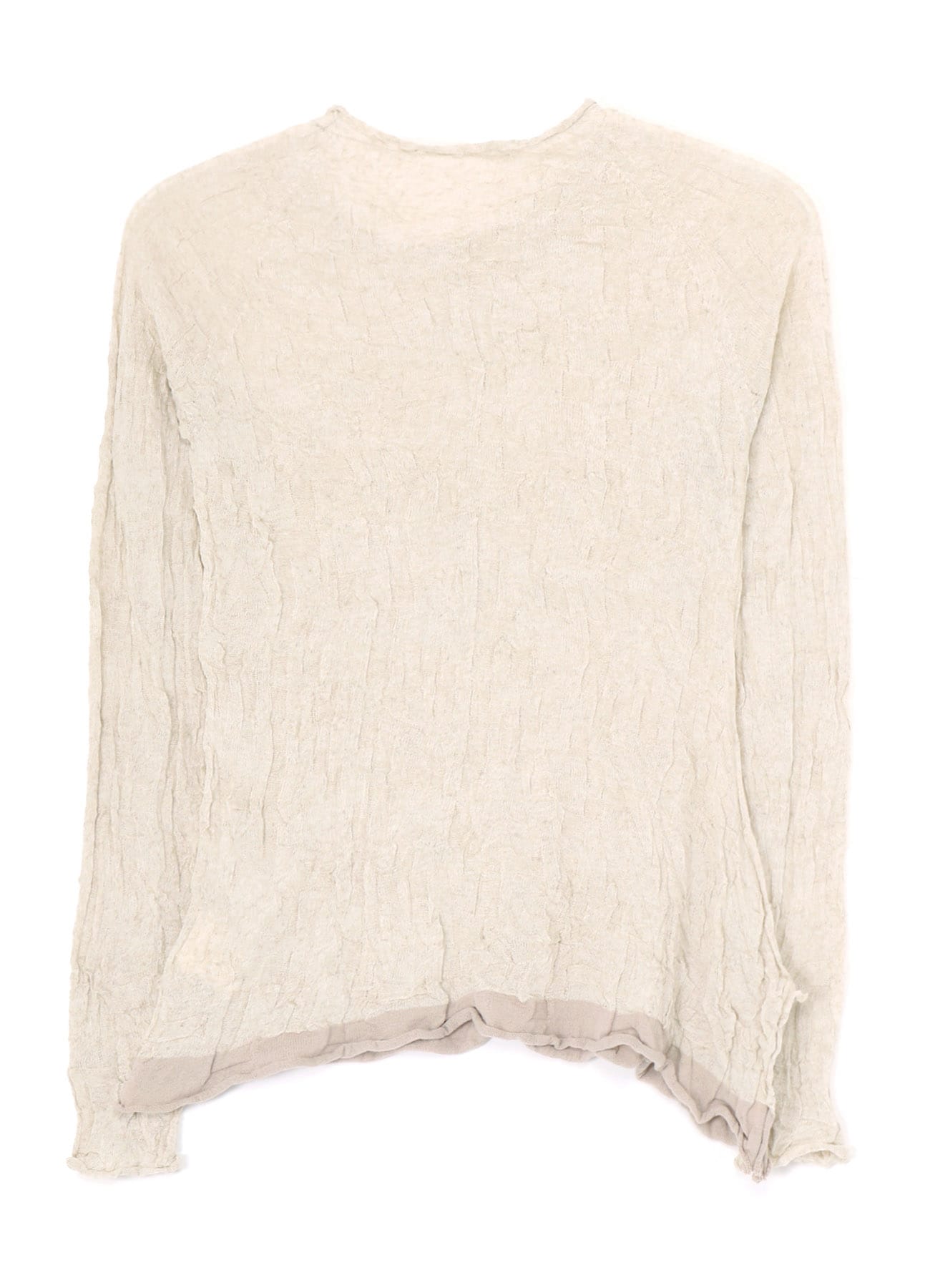 12G1P LINKS LONG SLEEVE PULLOVER