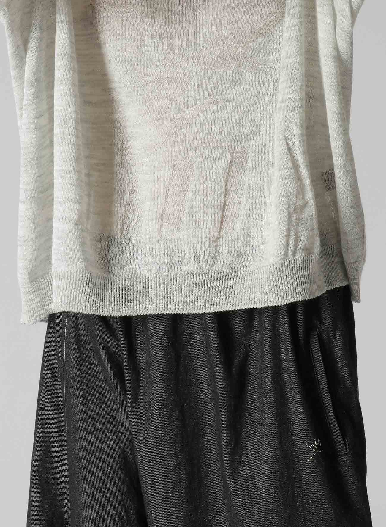 TEST DRAWING LINKS OVERSIZED LONG SLEEVE PULLOVER
