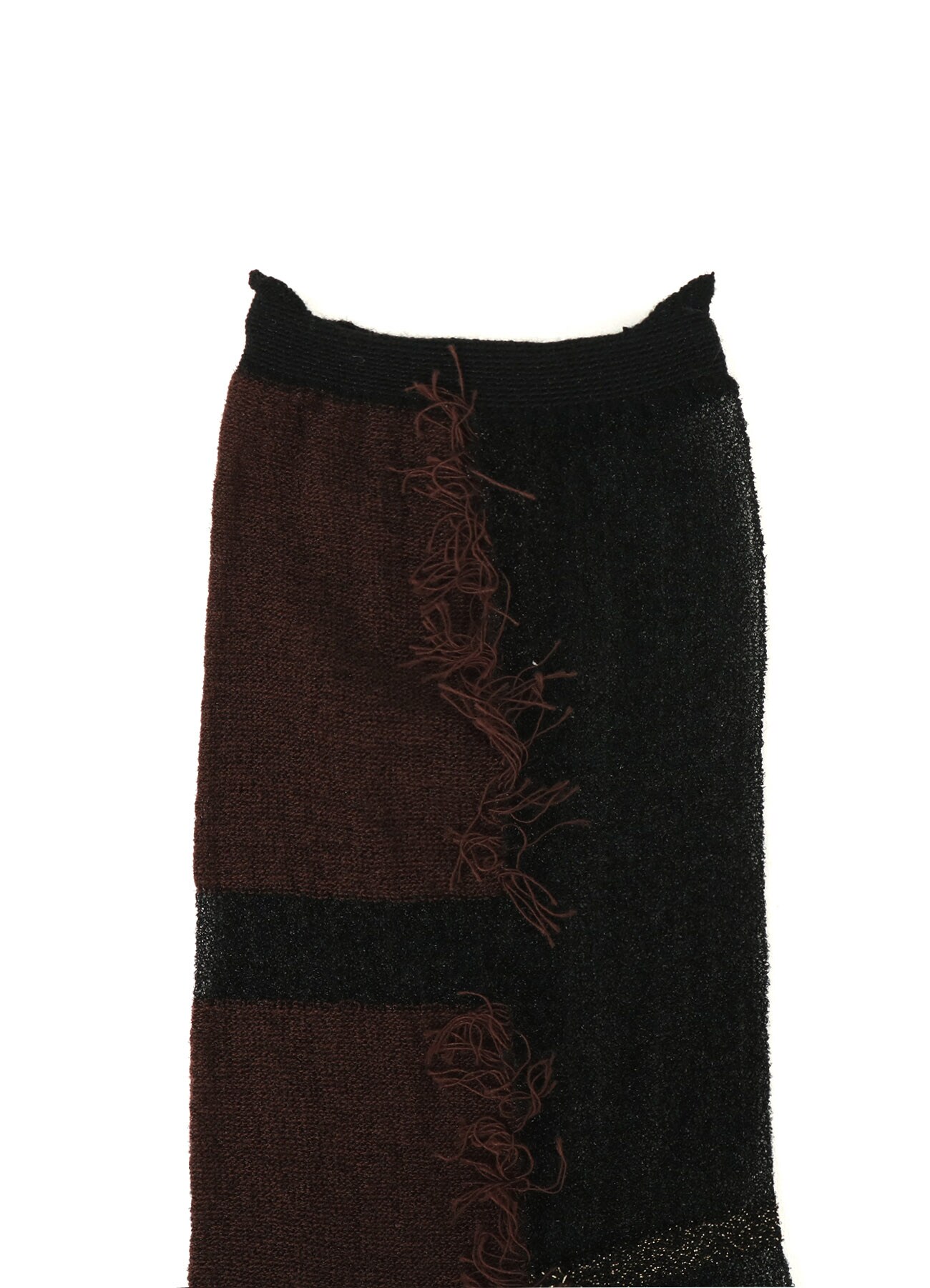 FRINGE RIB SOCKS