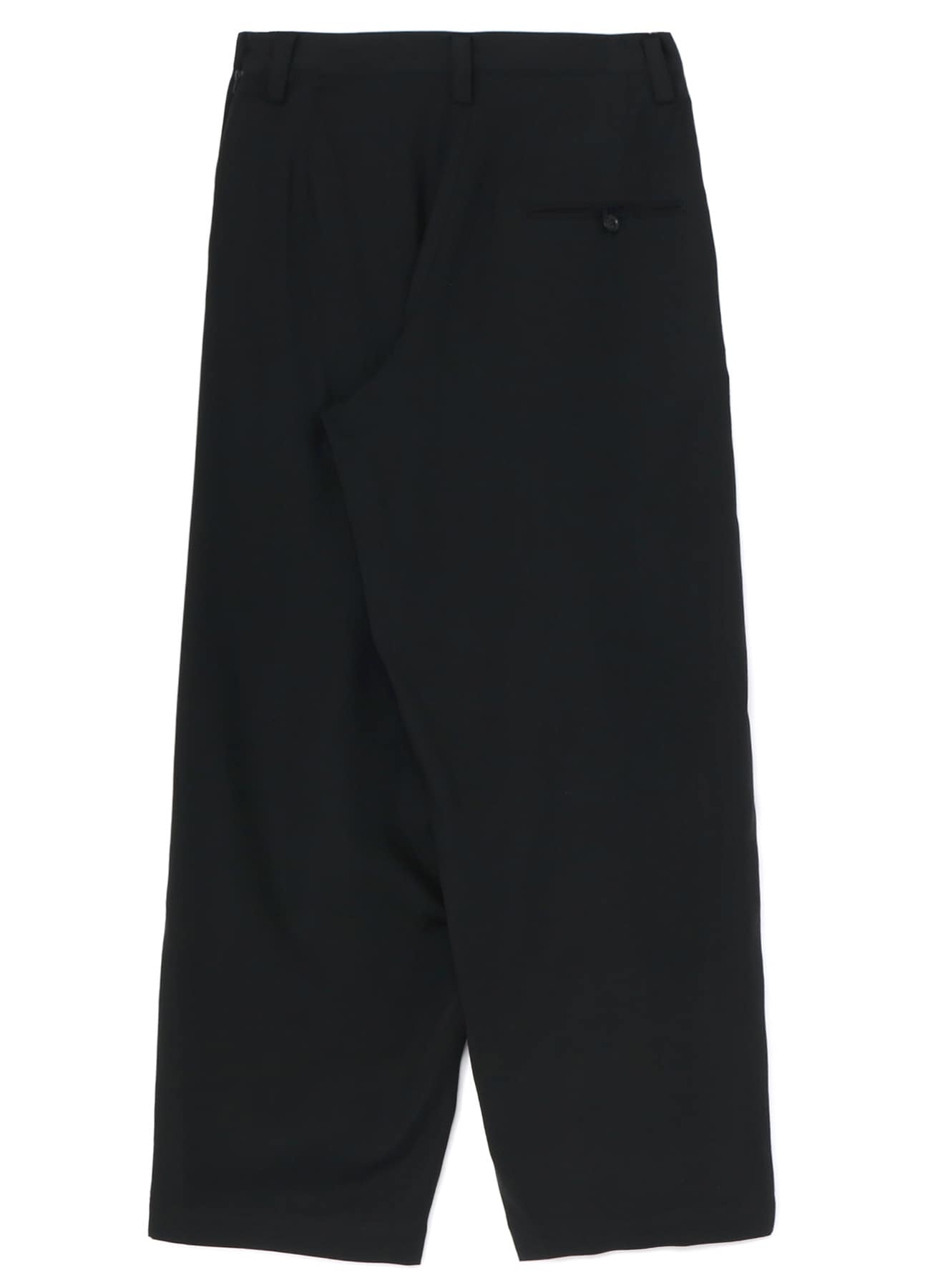 CUPRO DUNGAREE TWILL SIDE OPEN PANTS