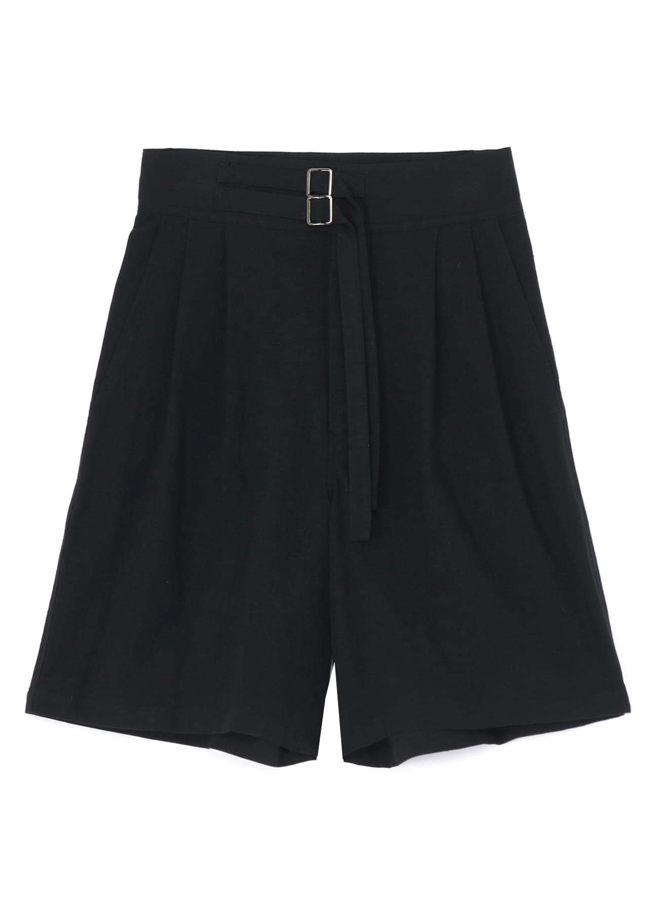 COTTON FLAX POPLIN GURKA SHORTS