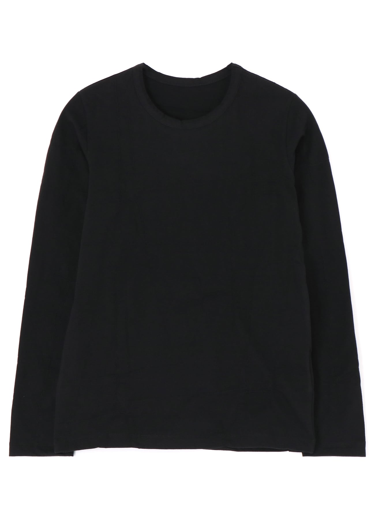 FLOATING JACQUARD LONG SLEEVE T-SHIRT