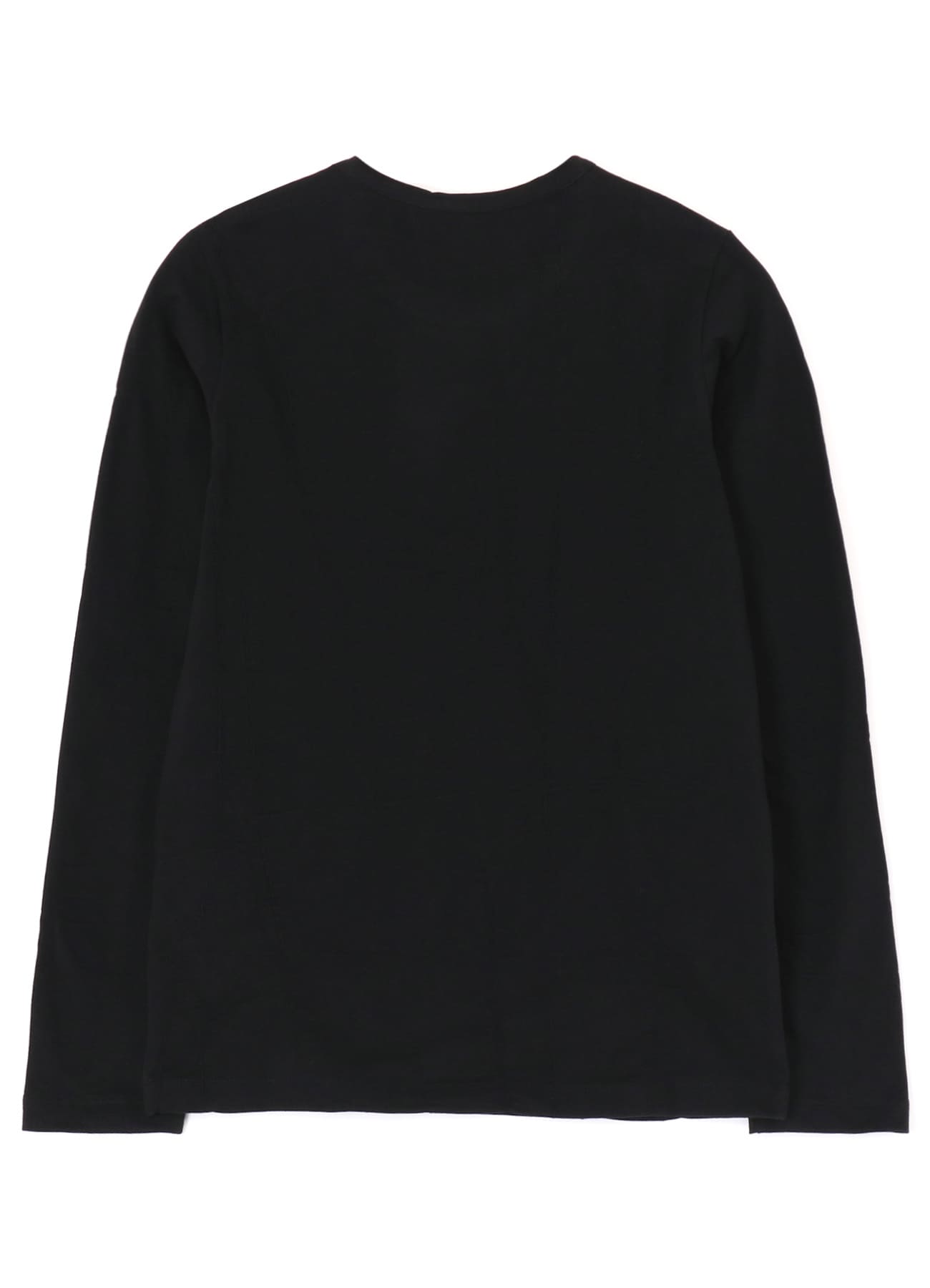 FLOATING JACQUARD LONG SLEEVE T-SHIRT