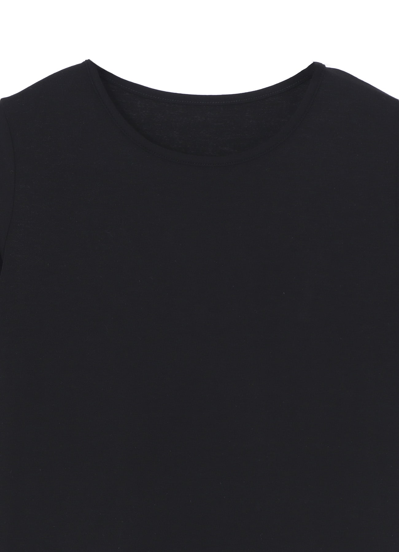 RAYON JERSEY ROUND NECK HALF SLEEVE T