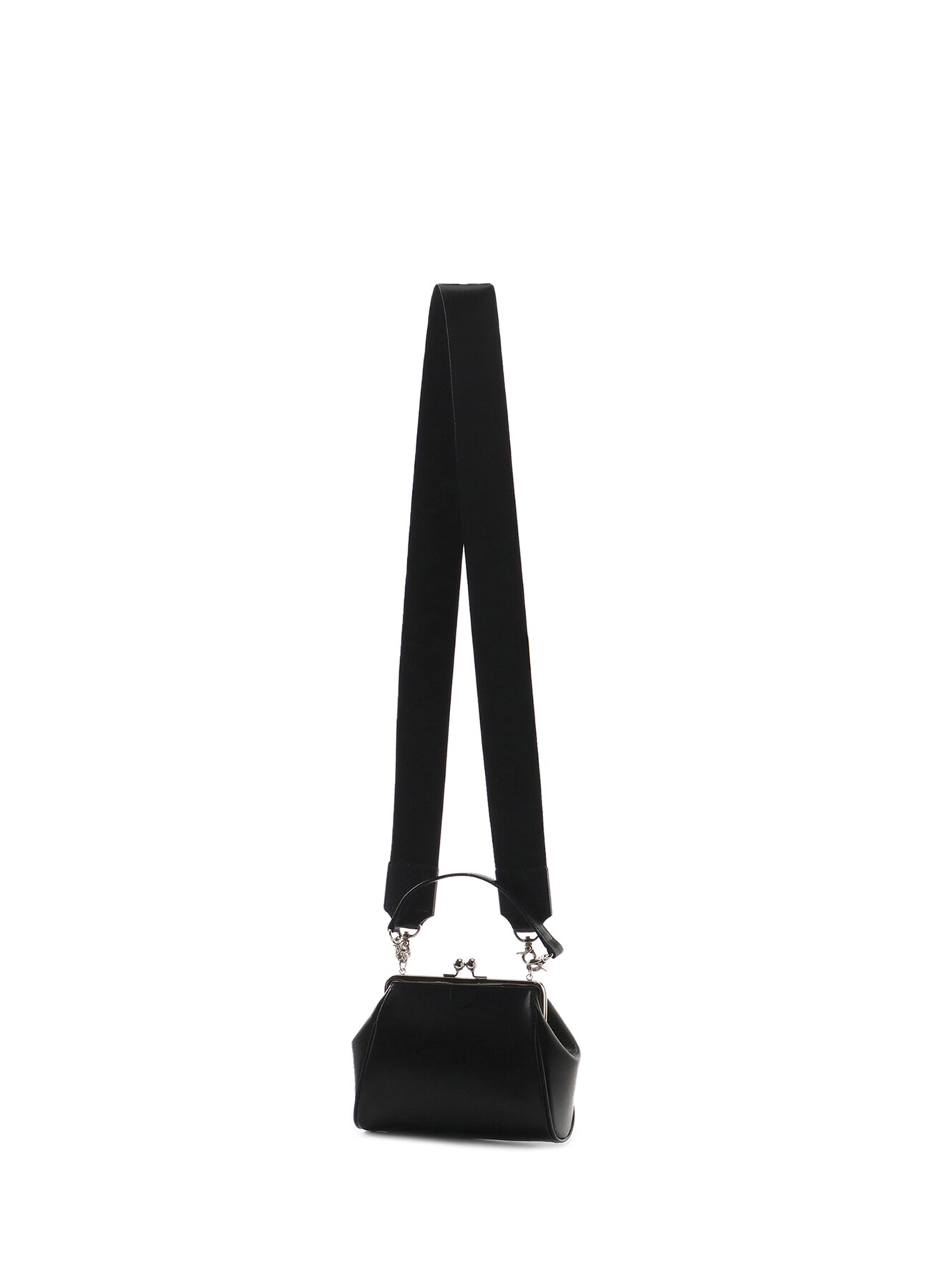 SOFT LEATHER CLASP POUCH