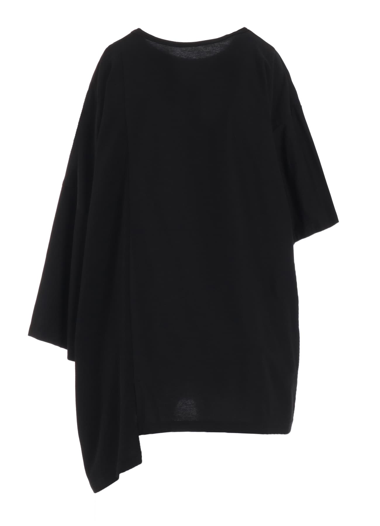 CREPE de CHINE LEFT DROP BLOUSE