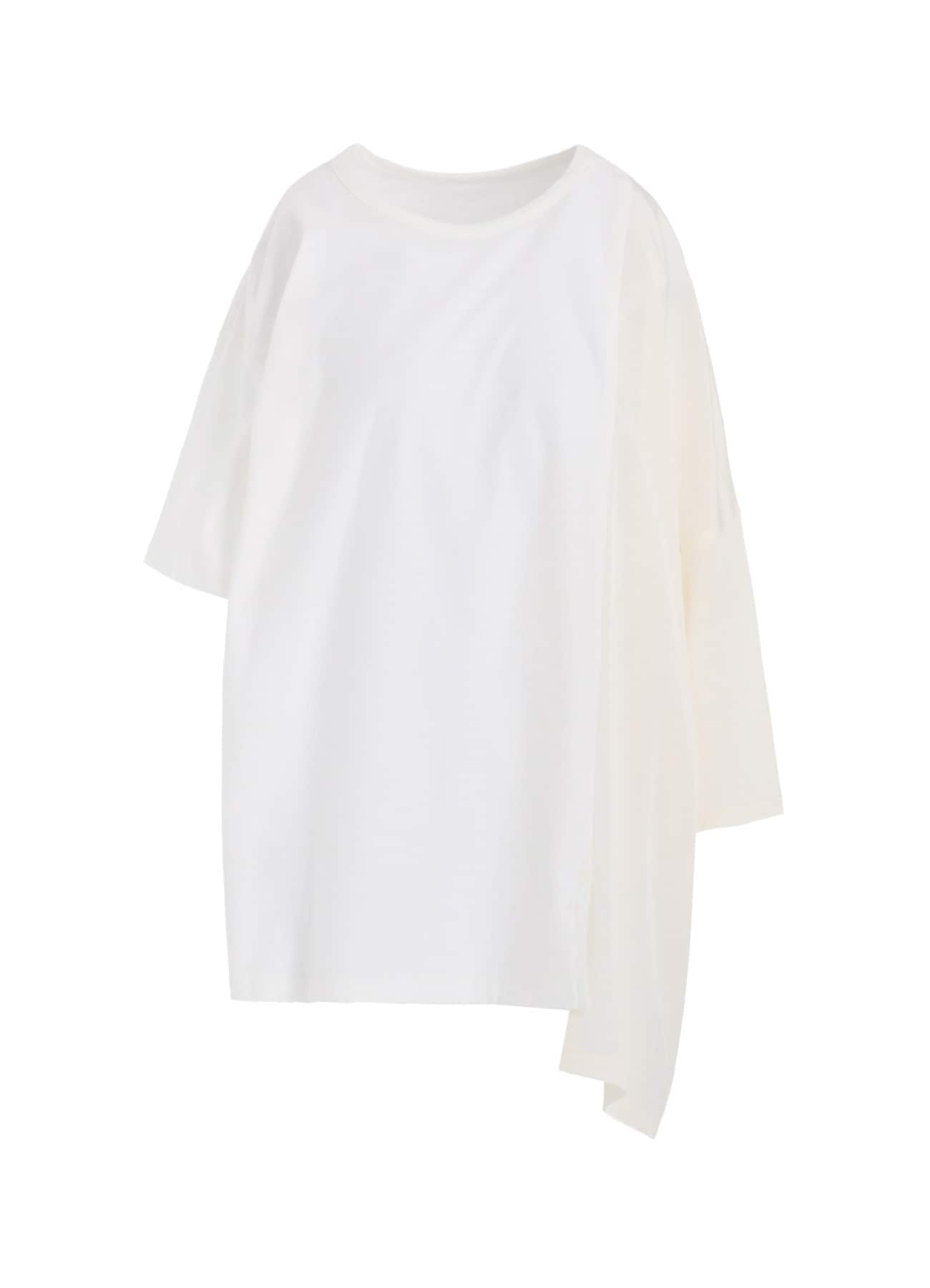 CREPE de CHINE LEFT DROP BLOUSE