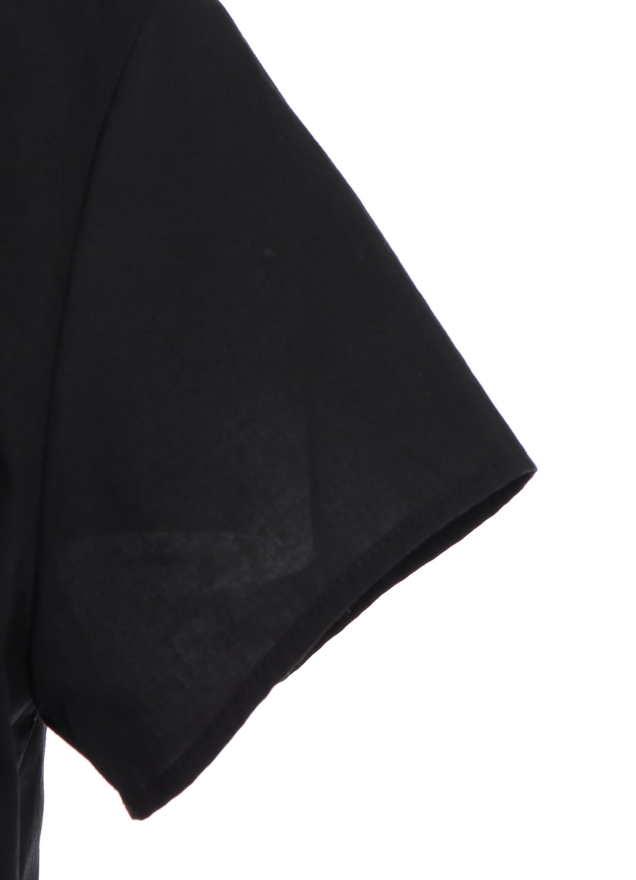 COTTON LAWN DOUBLE FRONT HEM BLOUSE