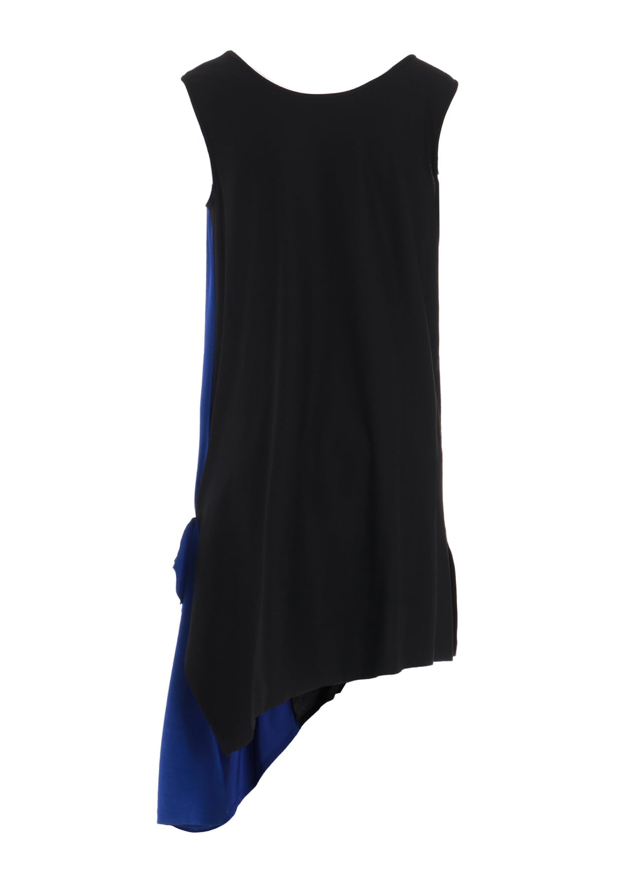 CREPE de CHINE SLEEVELESS BLOUSE