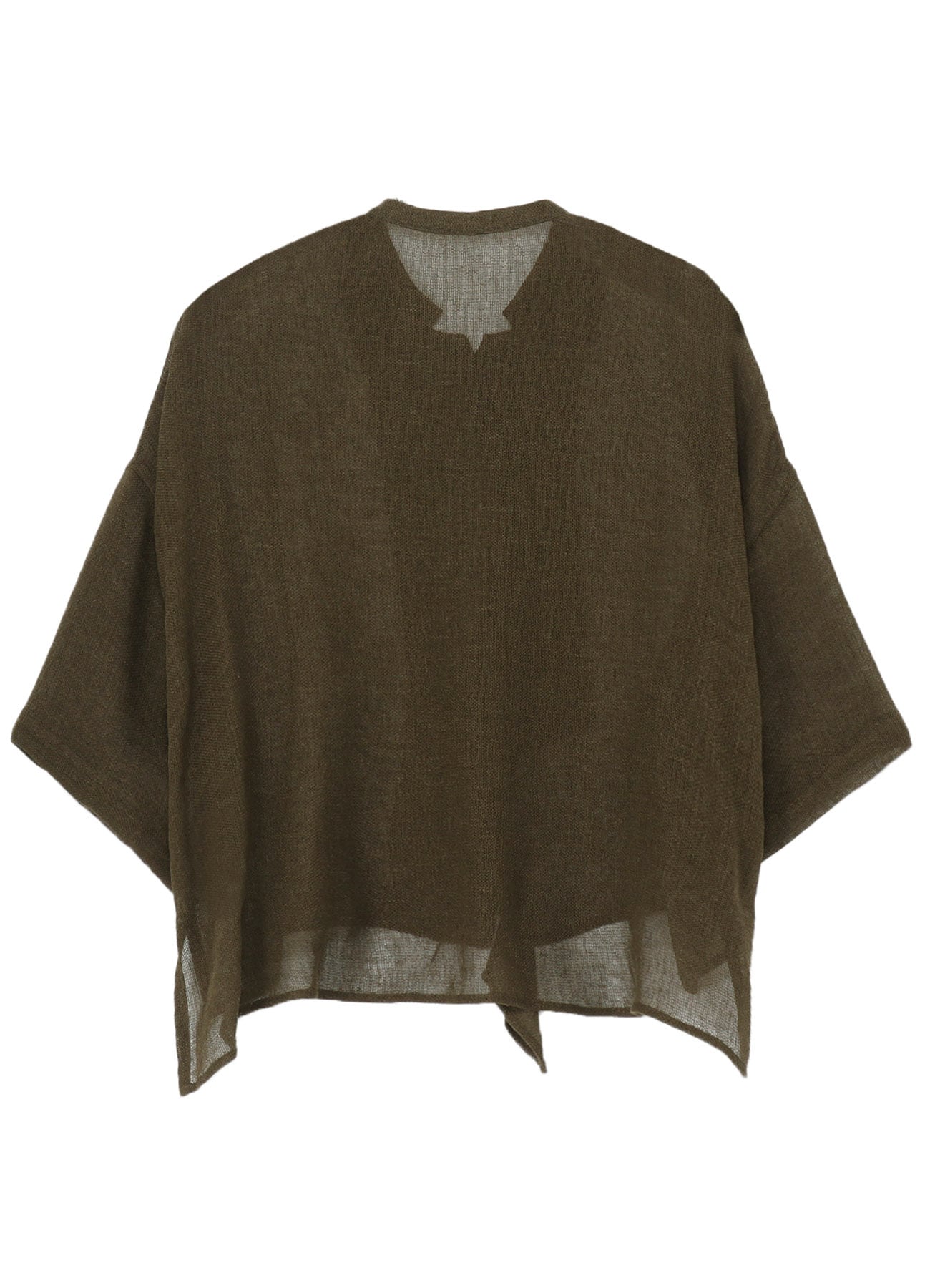 LENO CLOTH HALF SLEEVE BOX SHIRT