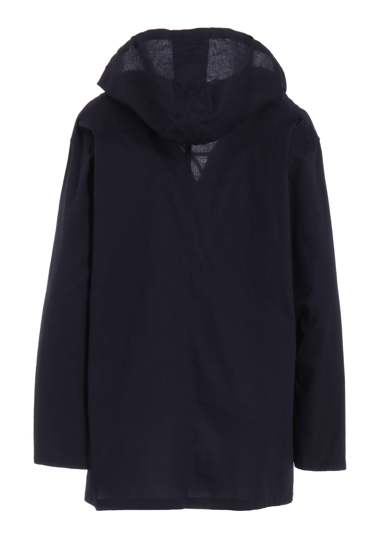 [Y's BORN PRODUCT] THIN COTTON TWILL HOODIE PULL OVER