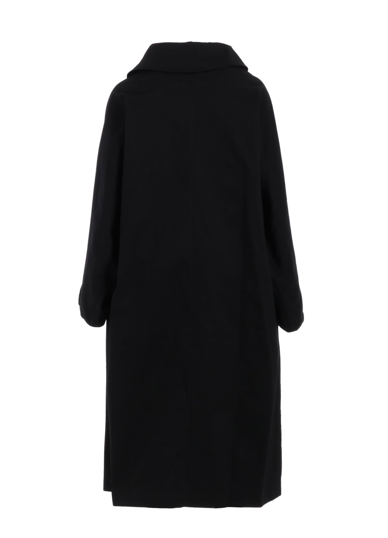 [Y's BORN PRODUCT] COTTON TWILL LONG CAPE COAT