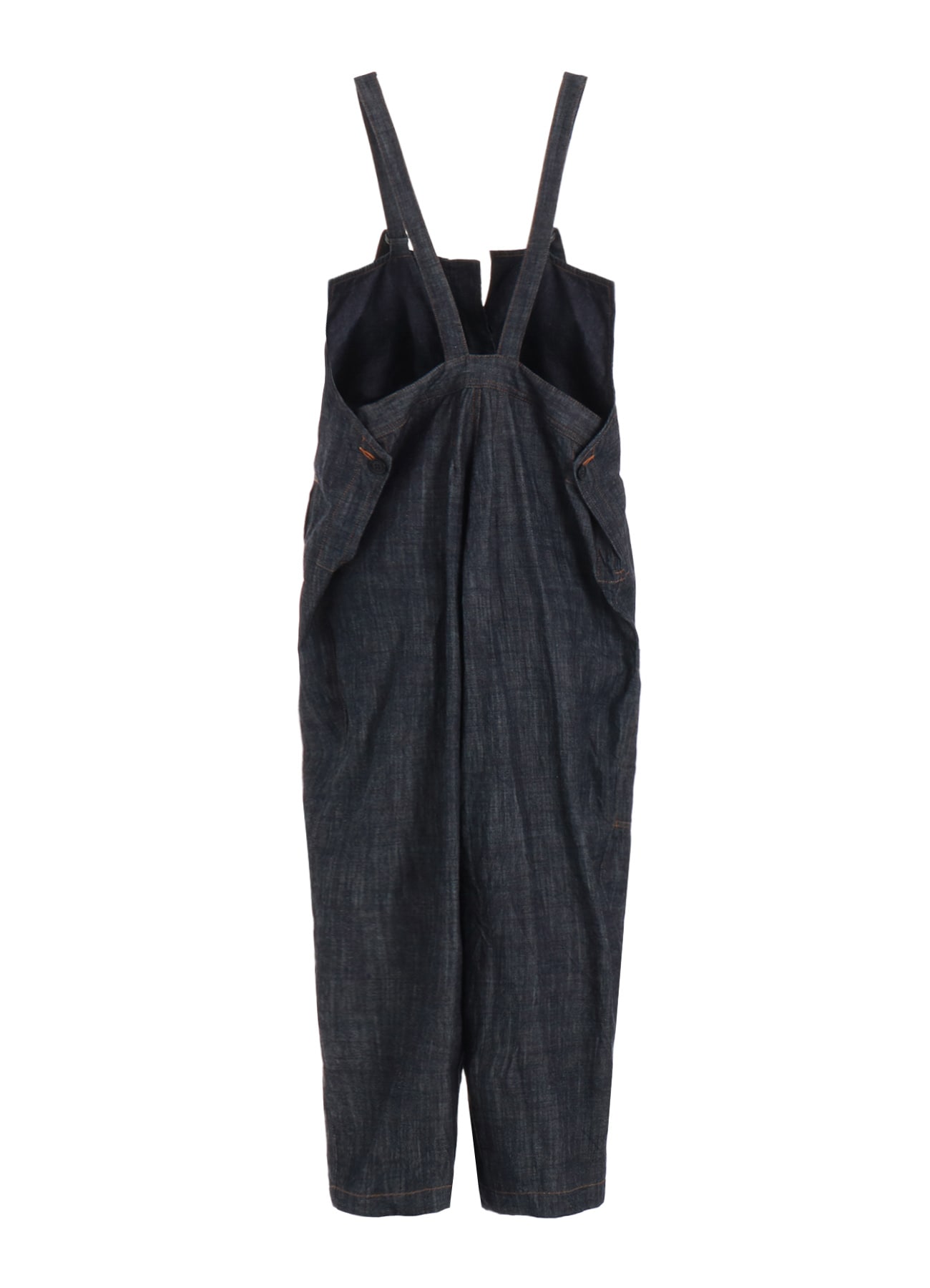 8OZ DENIM OVERALLS WITH STRAP