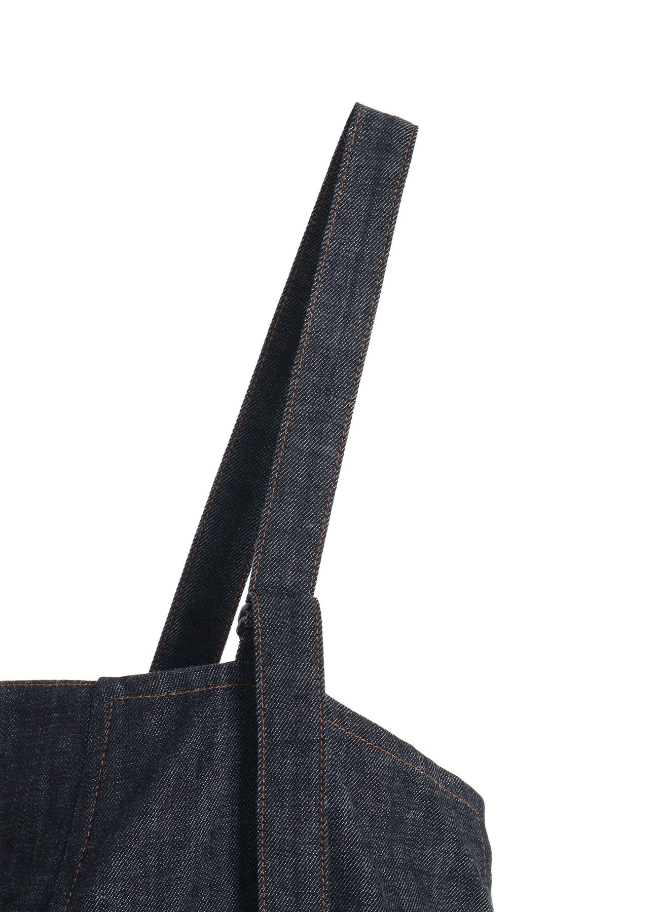 8OZ DENIM OVERALLS WITH STRAP