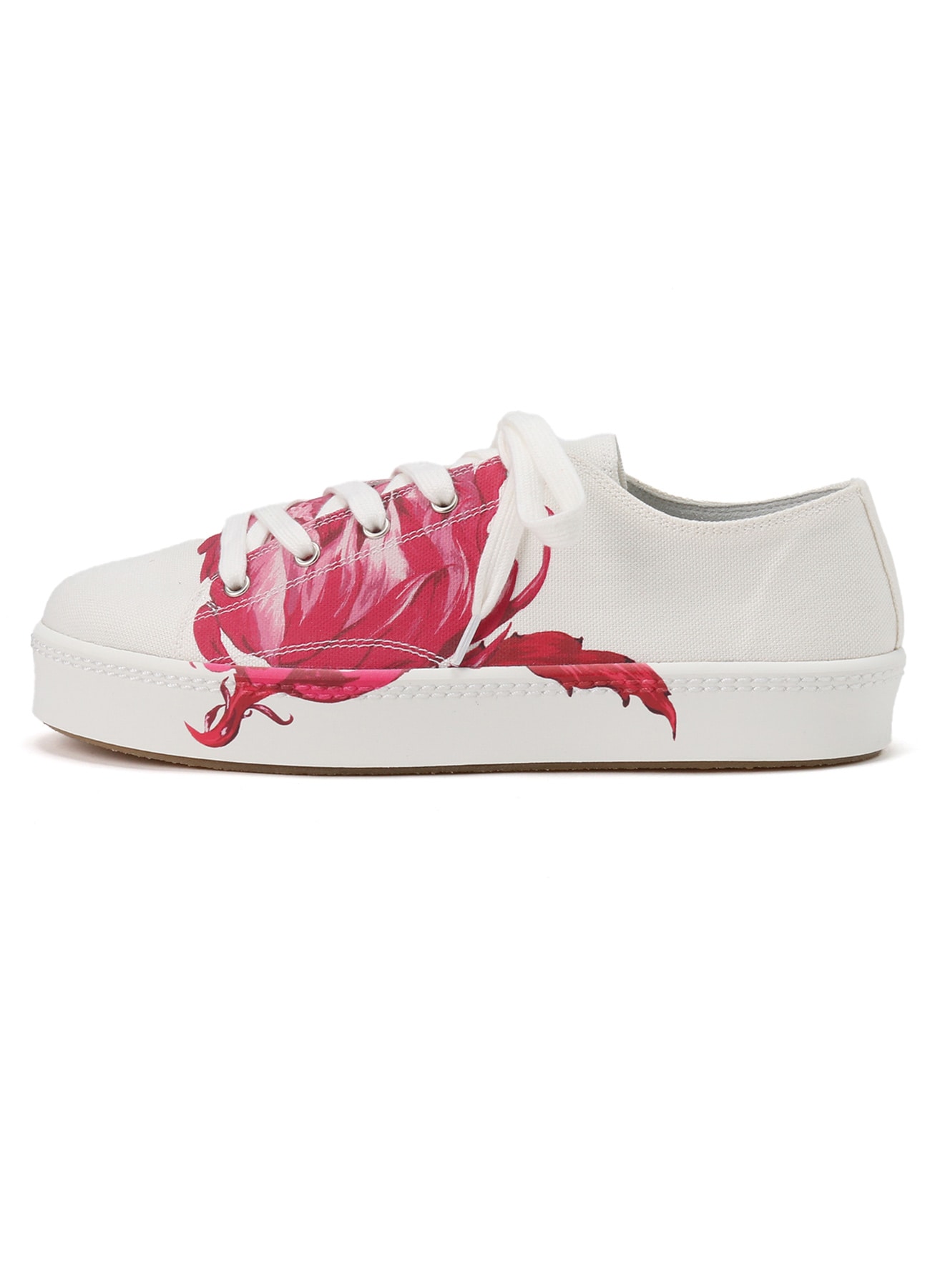 【THE SHOP先行発売】CACTUS DESIGN  PRINT LOW-CUT CANVAS SNEAKER