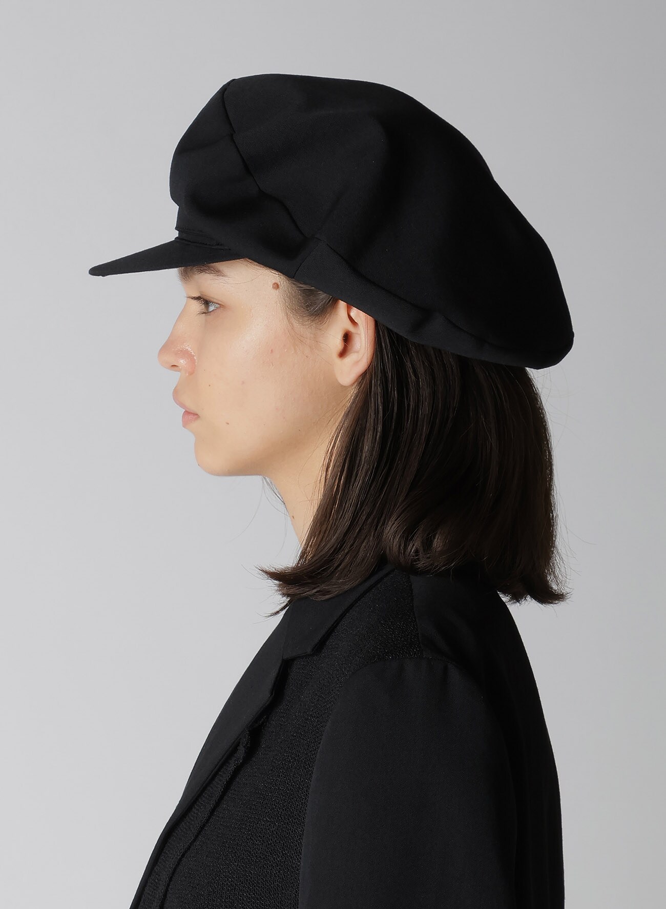 【THE SHOP先行発売】WOOL GABARDINE MOTOR CYCLE CAP