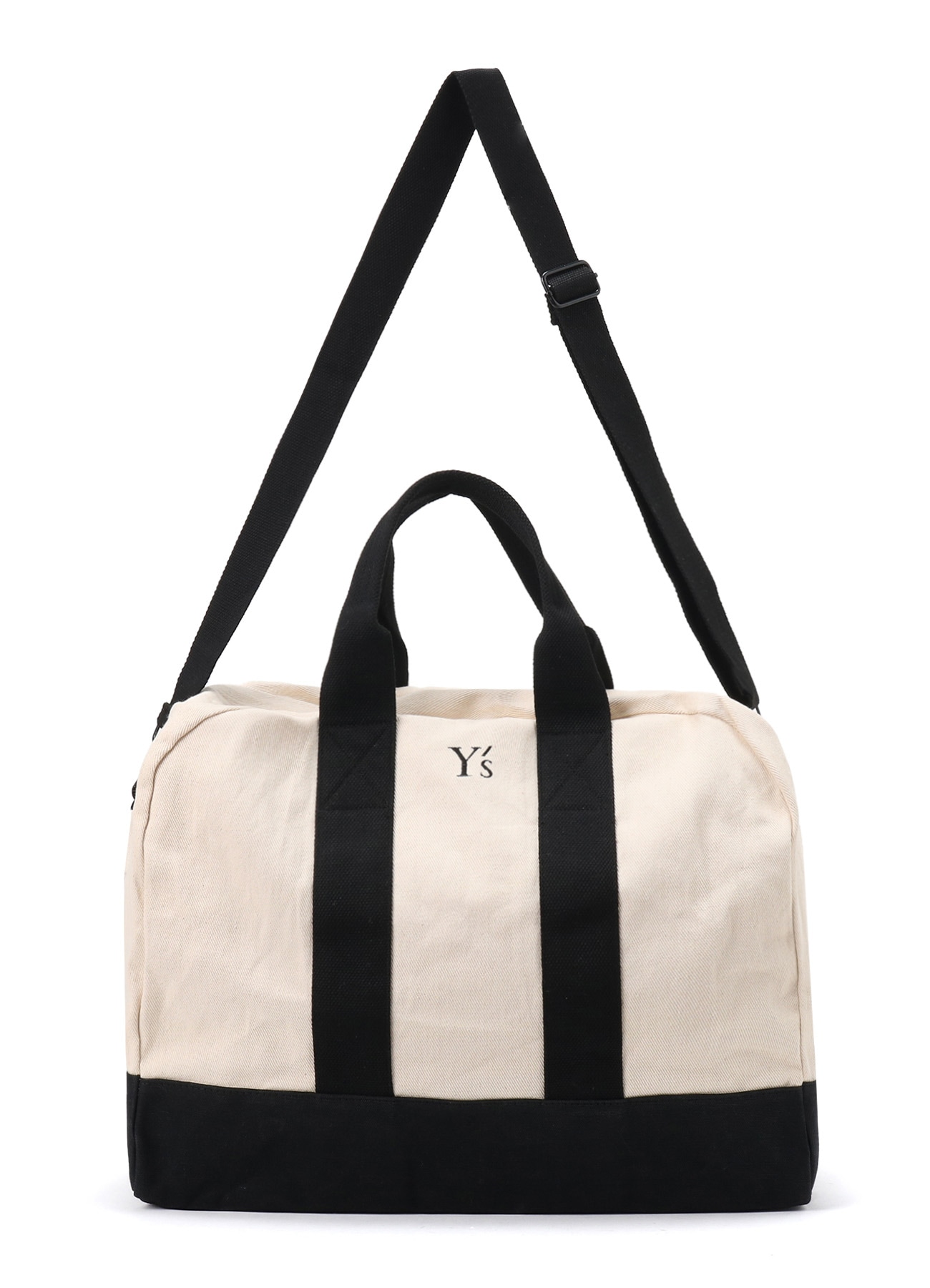 【THE SHOP先行発売】CANVAS COMBI BOSTON BAG