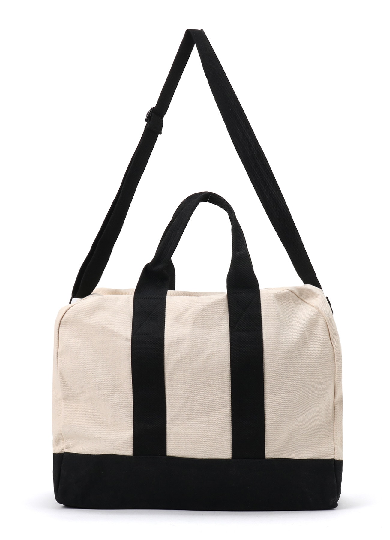 【THE SHOP先行発売】CANVAS COMBI BOSTON BAG