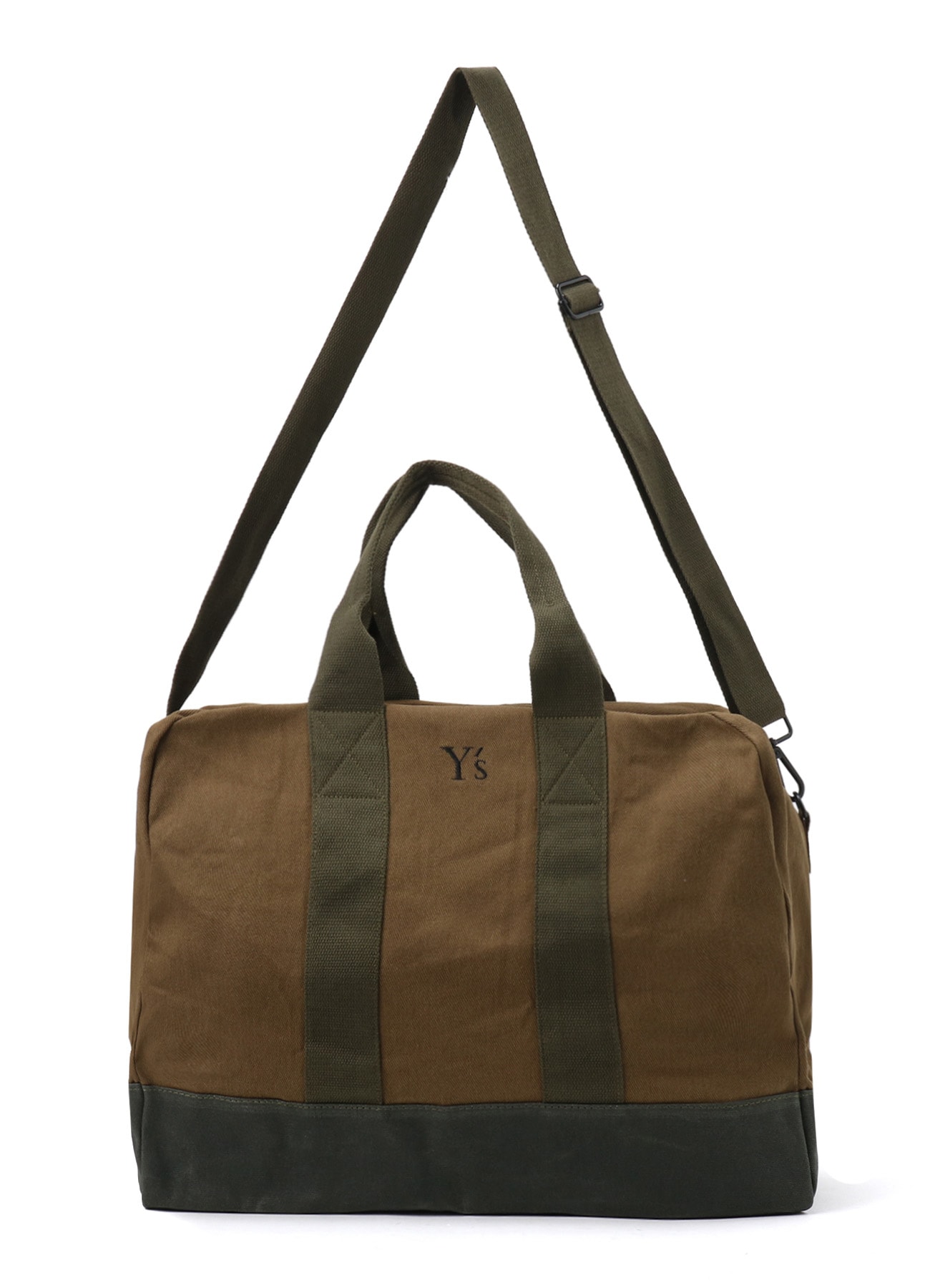 CANVAS COMBI BOSTON BAG