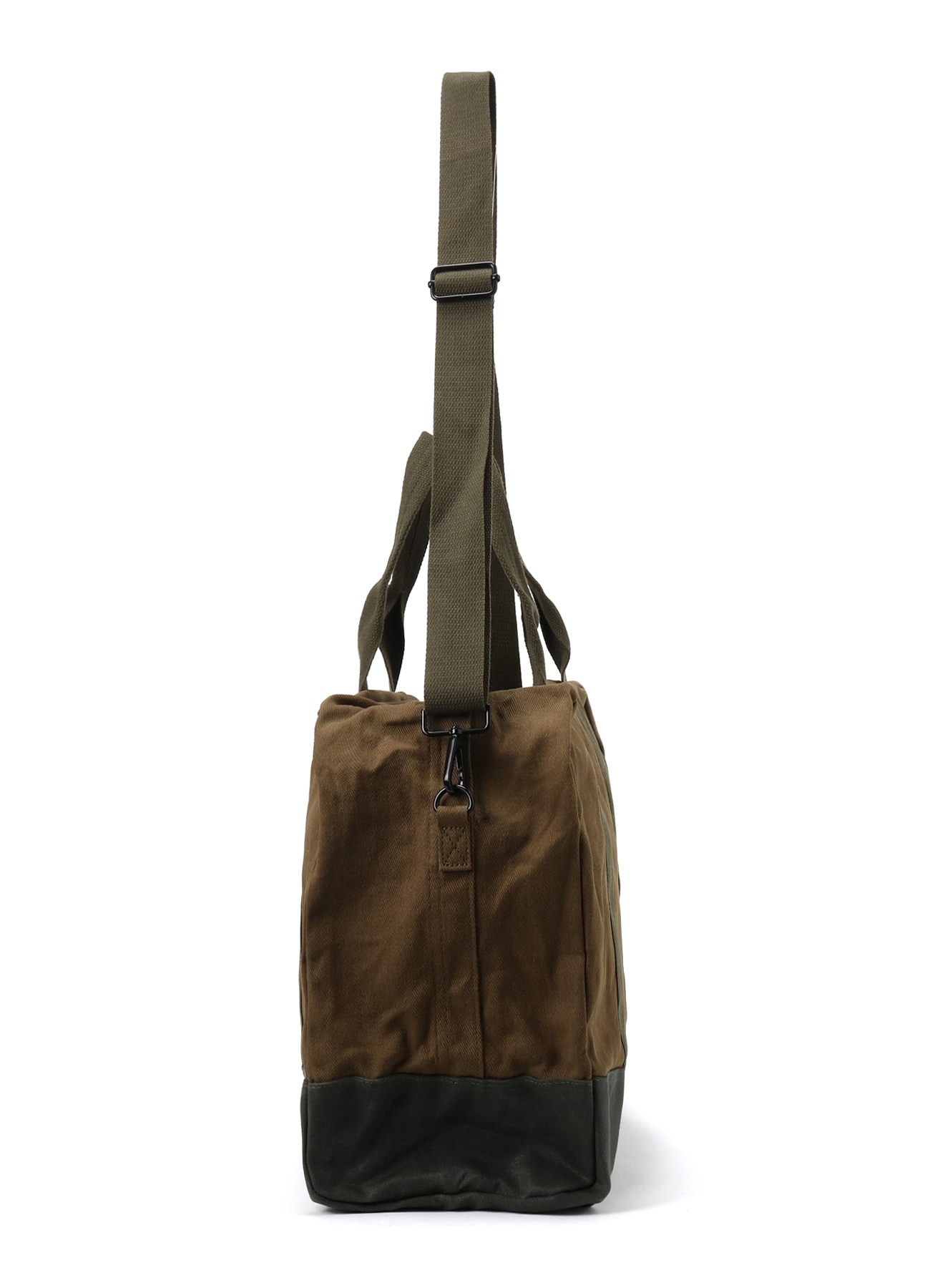 CANVAS COMBI BOSTON BAG