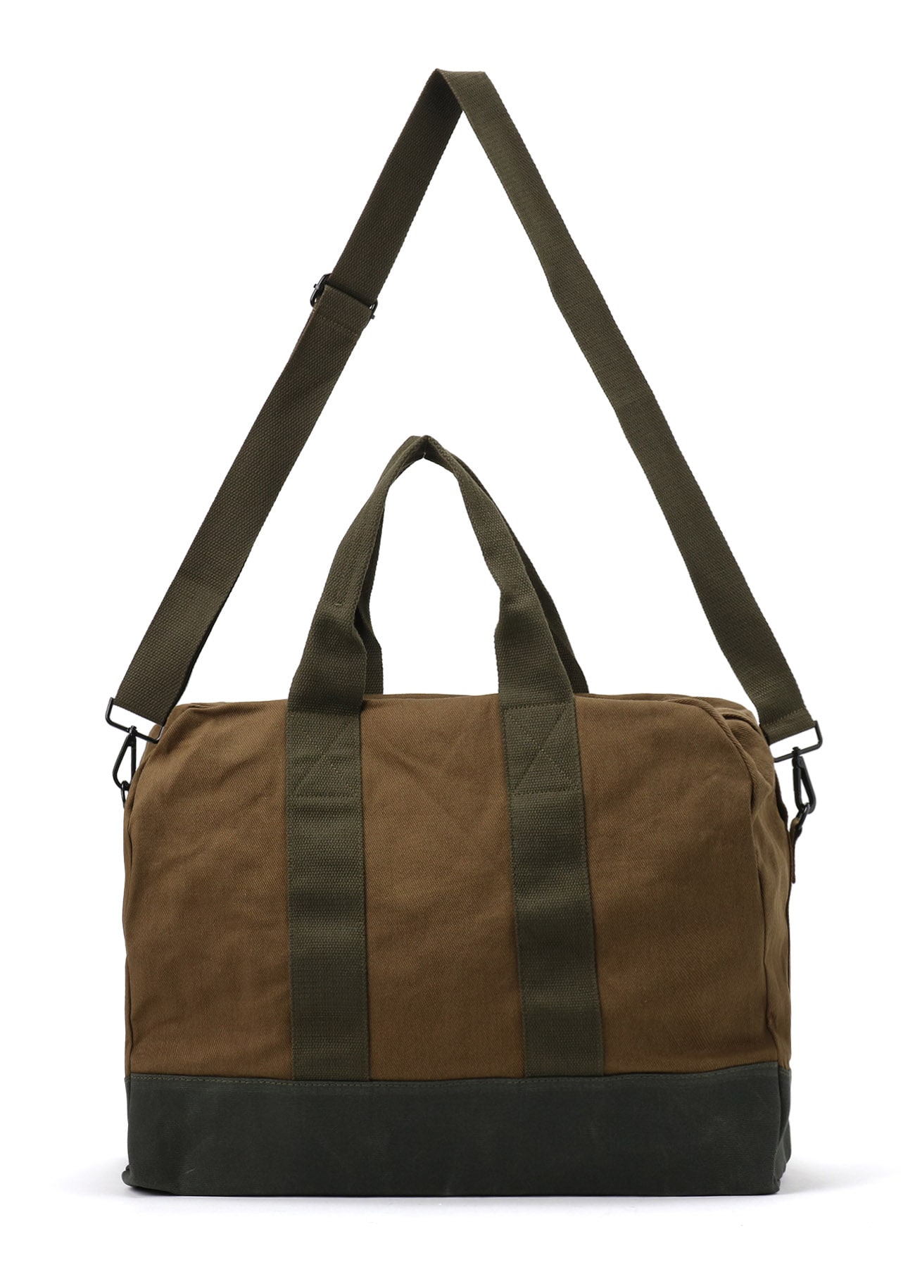 CANVAS COMBI BOSTON BAG