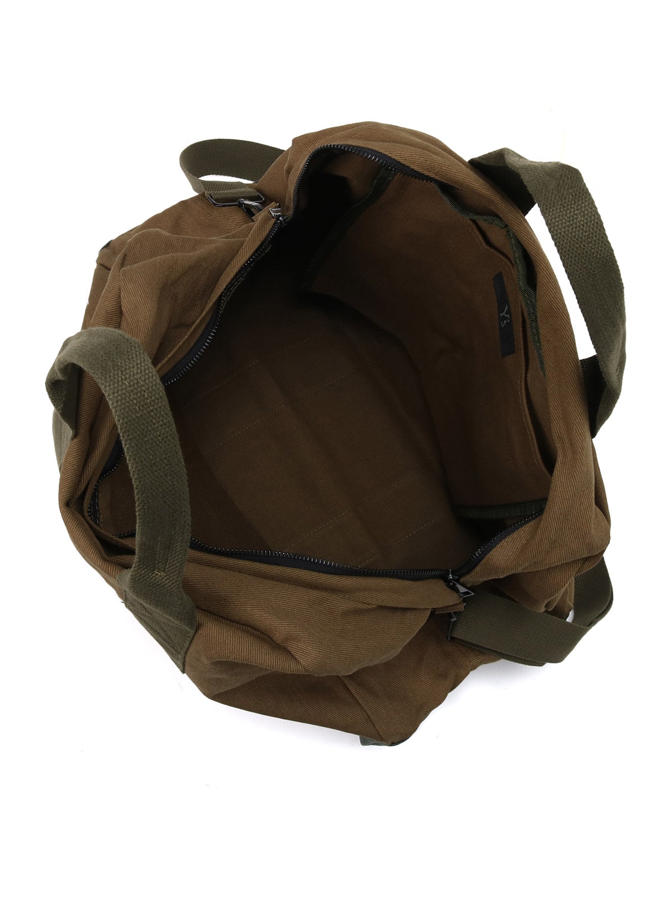 CANVAS COMBI BOSTON BAG