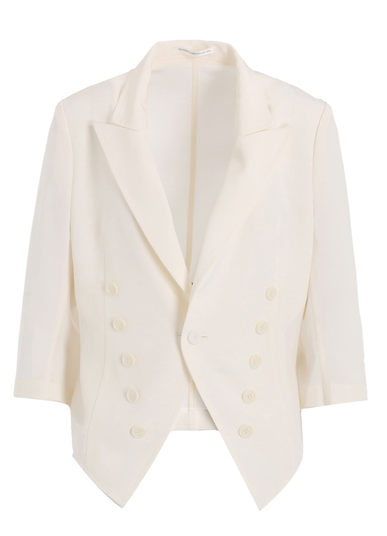 CREPE de CHINE FRENCH TAIL JACKET