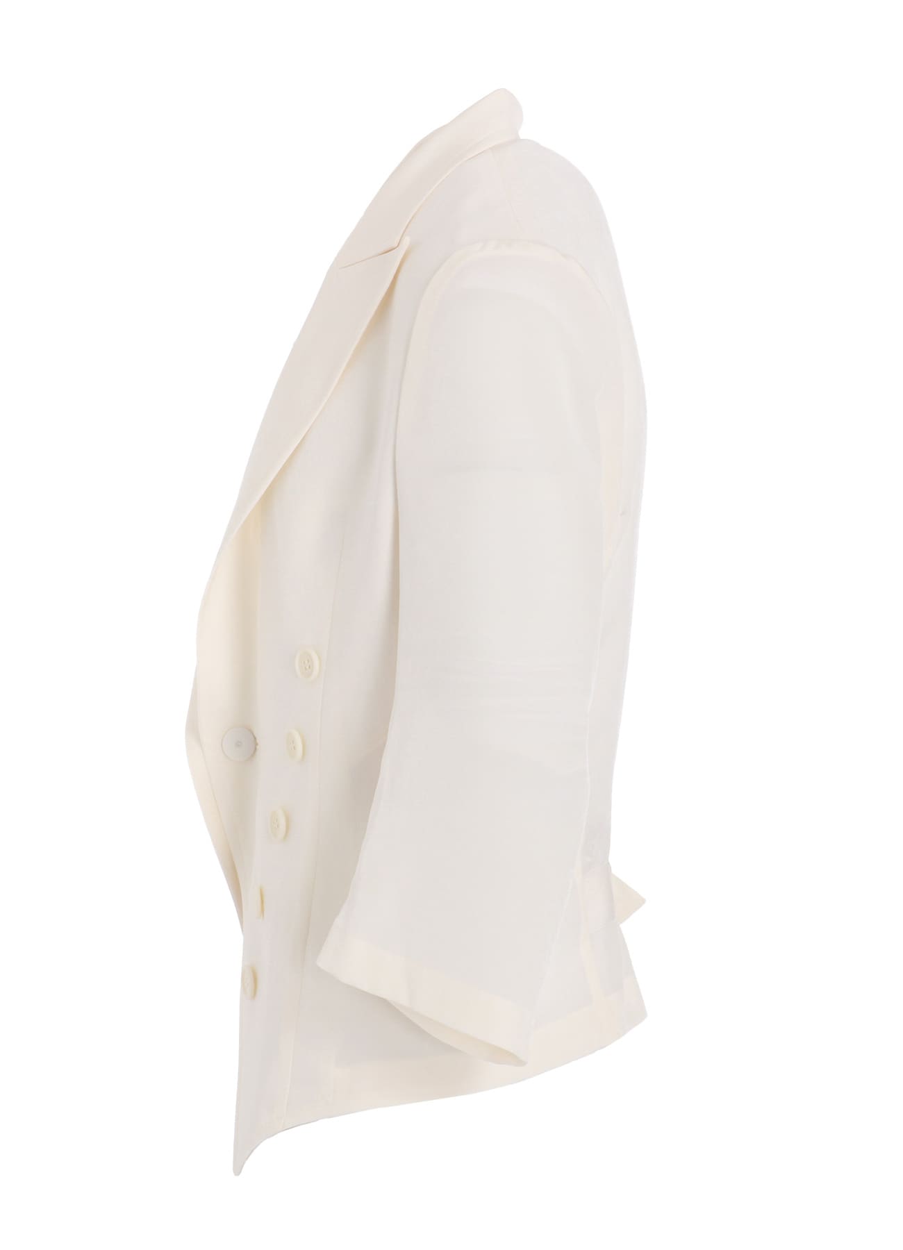 CREPE de CHINE FRENCH TAIL JACKET