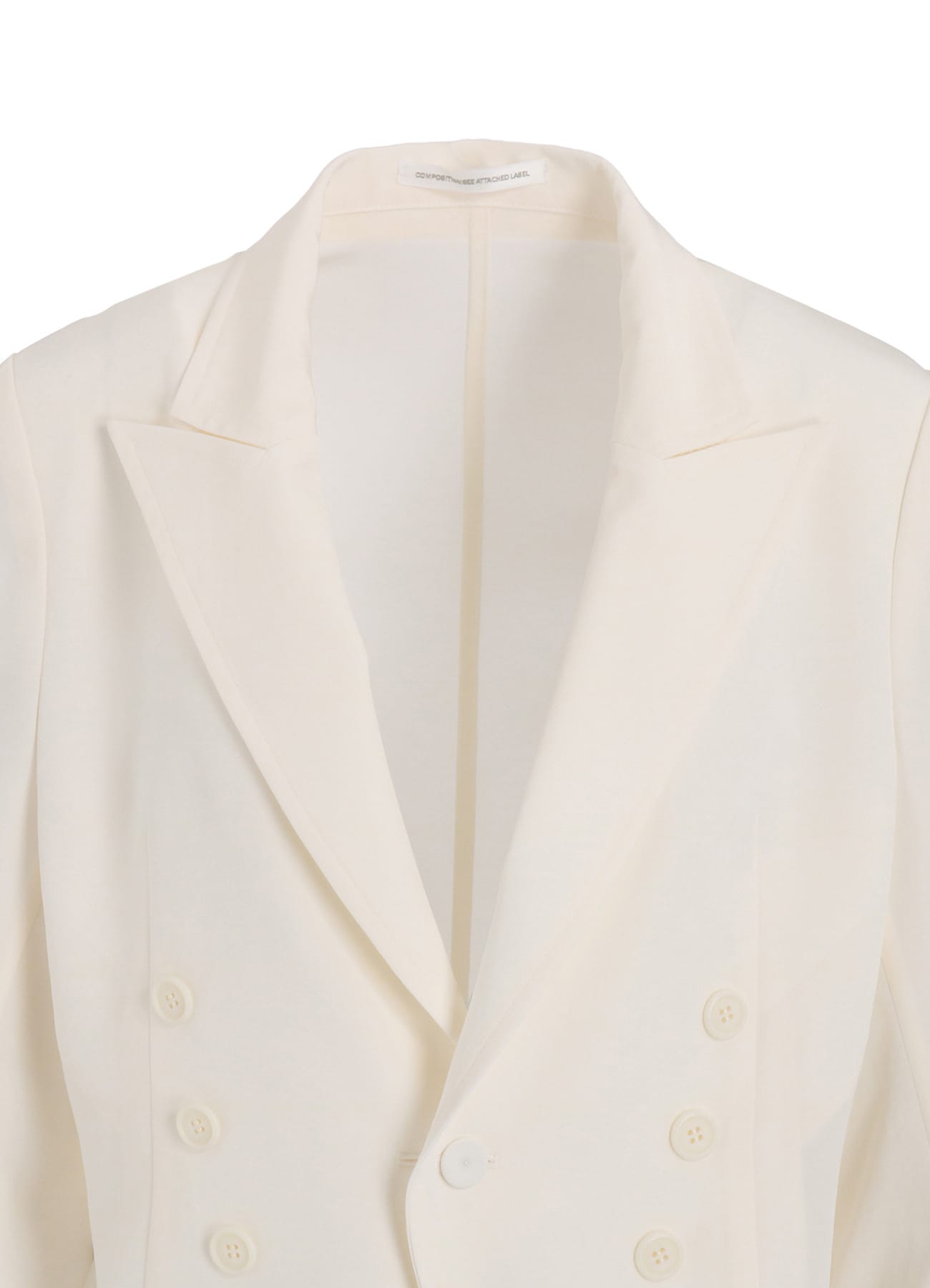 CREPE de CHINE FRENCH TAIL JACKET