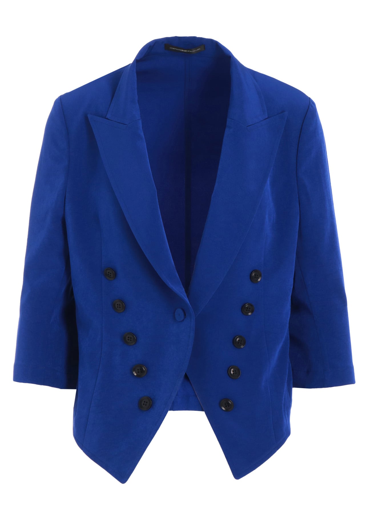 CREPE de CHINE FRENCH TAIL JACKET