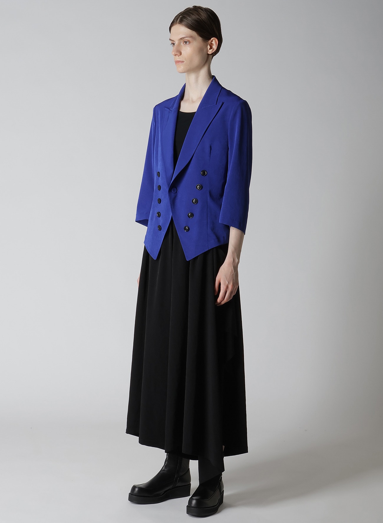 CREPE de CHINE FRENCH TAIL JACKET