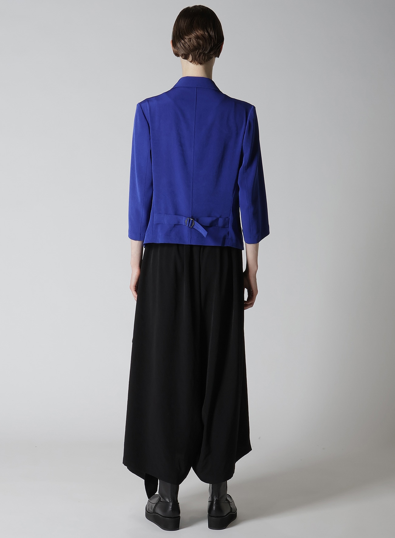 CREPE de CHINE FRENCH TAIL JACKET