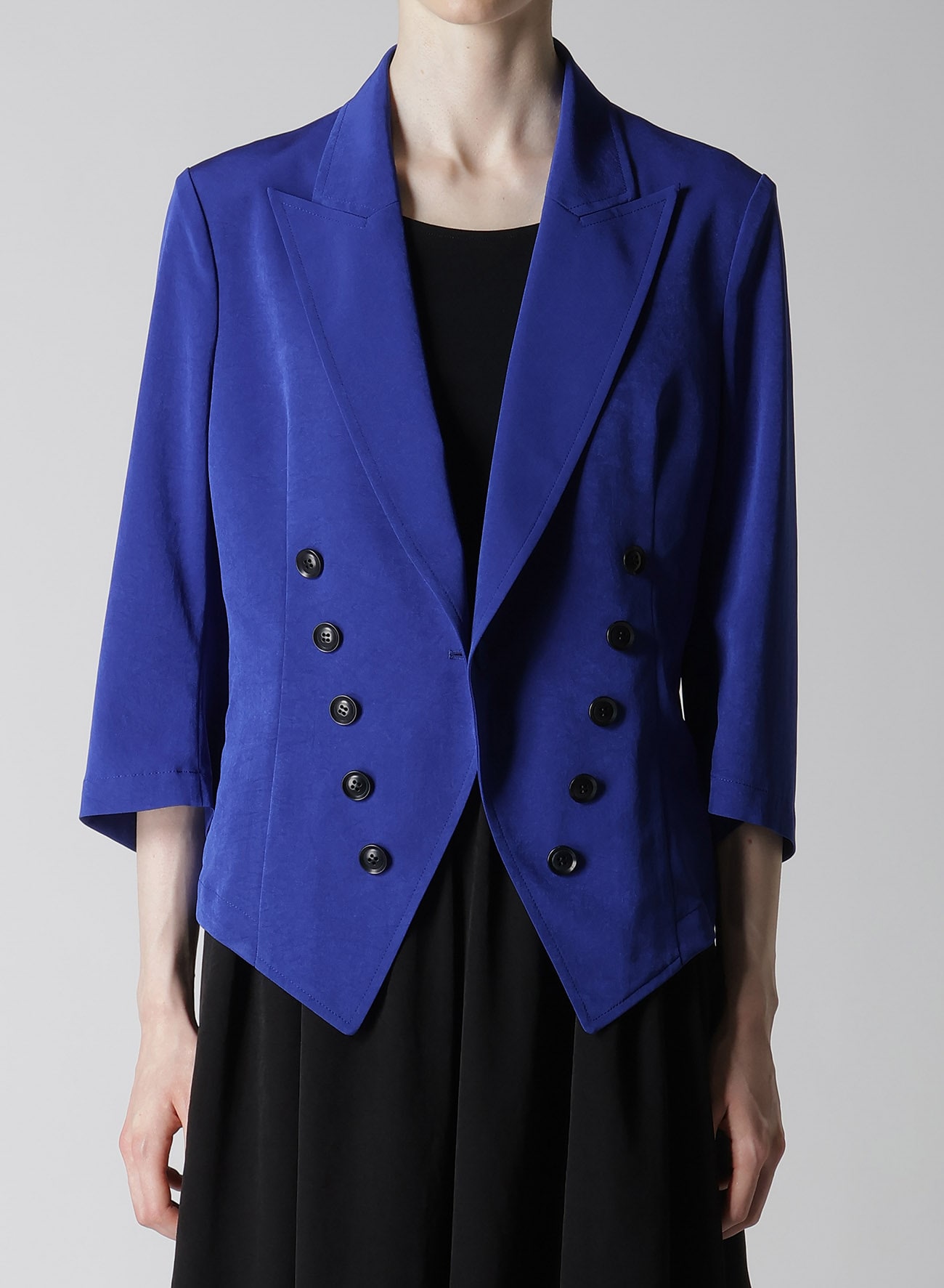 CREPE de CHINE FRENCH TAIL JACKET