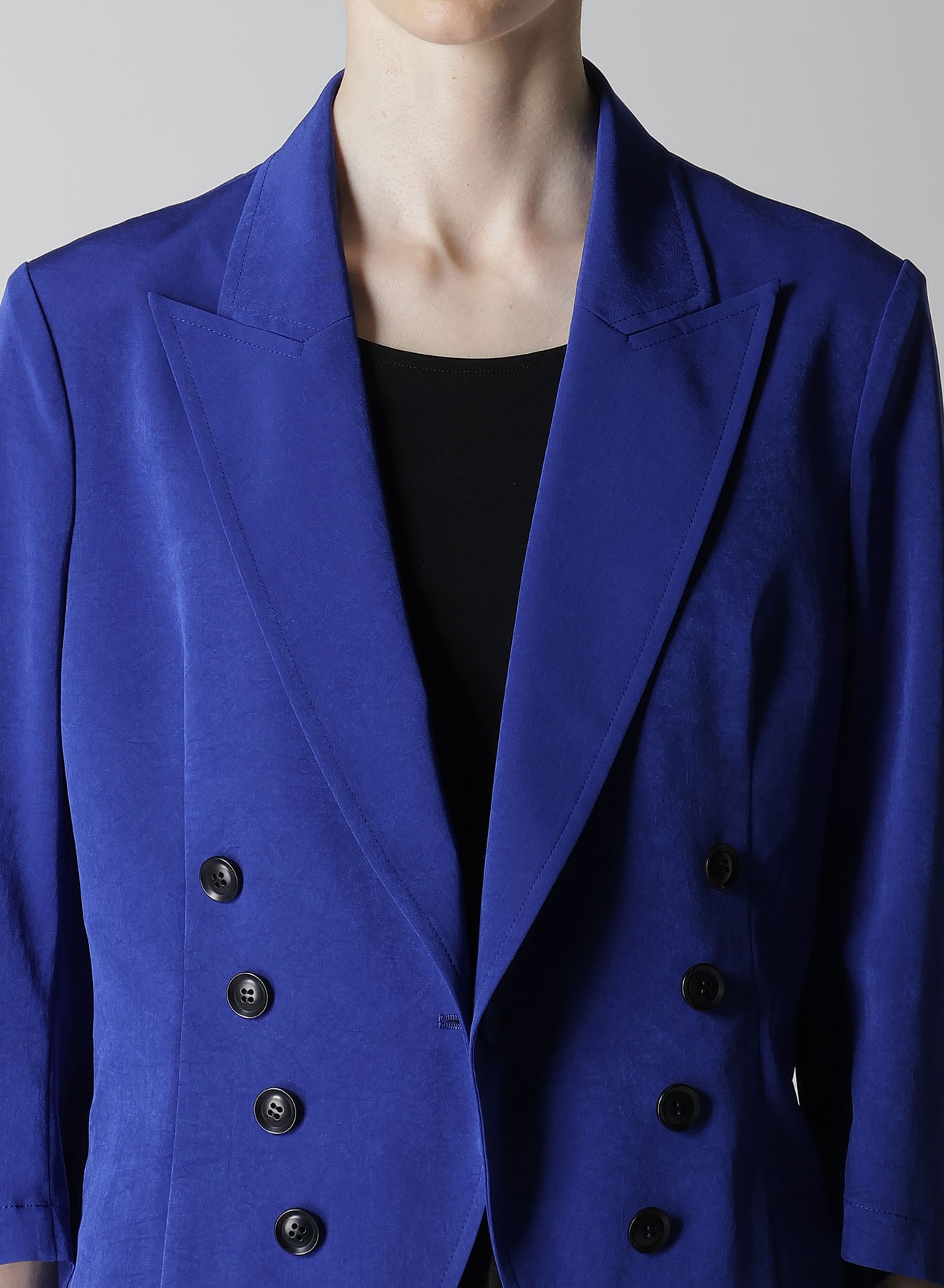 CREPE de CHINE FRENCH TAIL JACKET