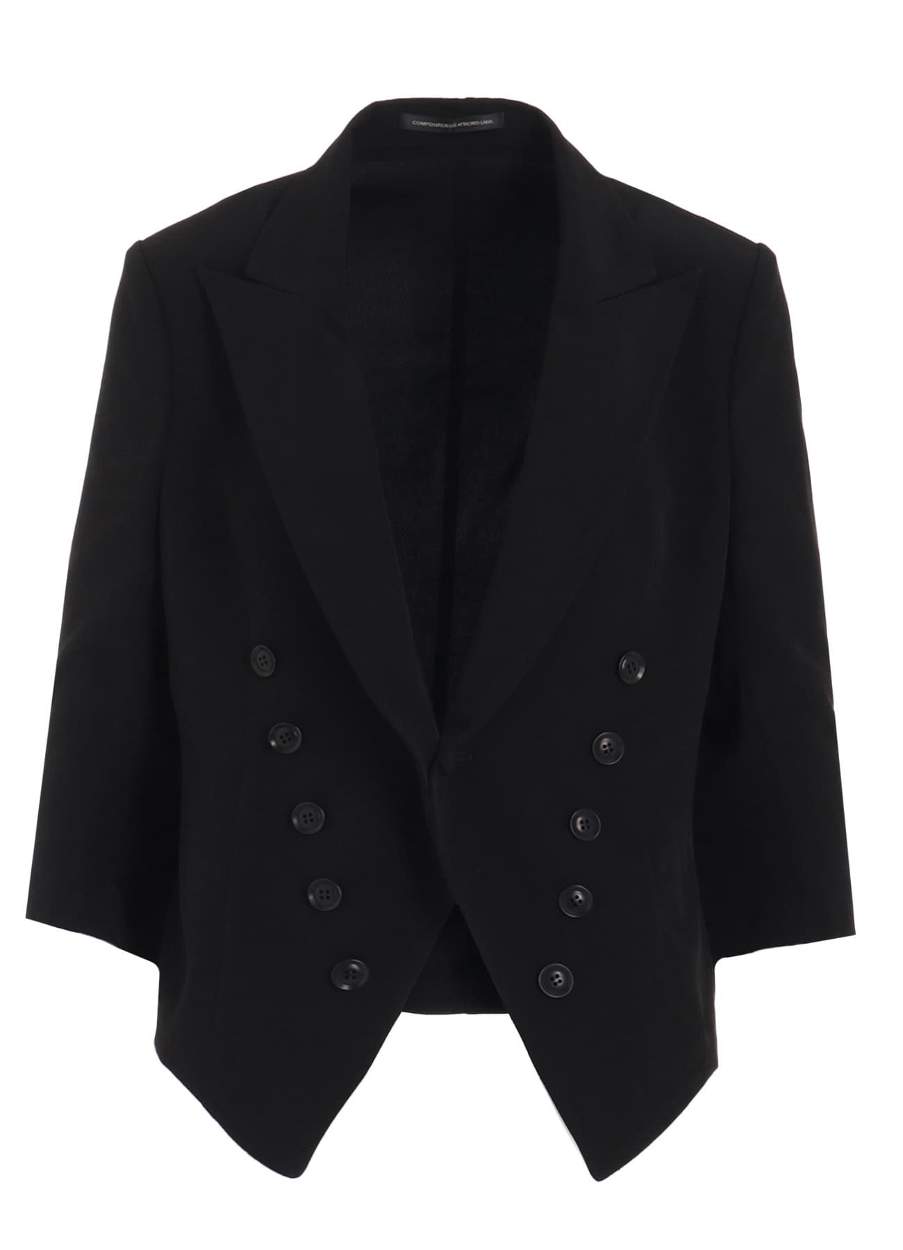 CREPE de CHINE FRENCH TAIL JACKET