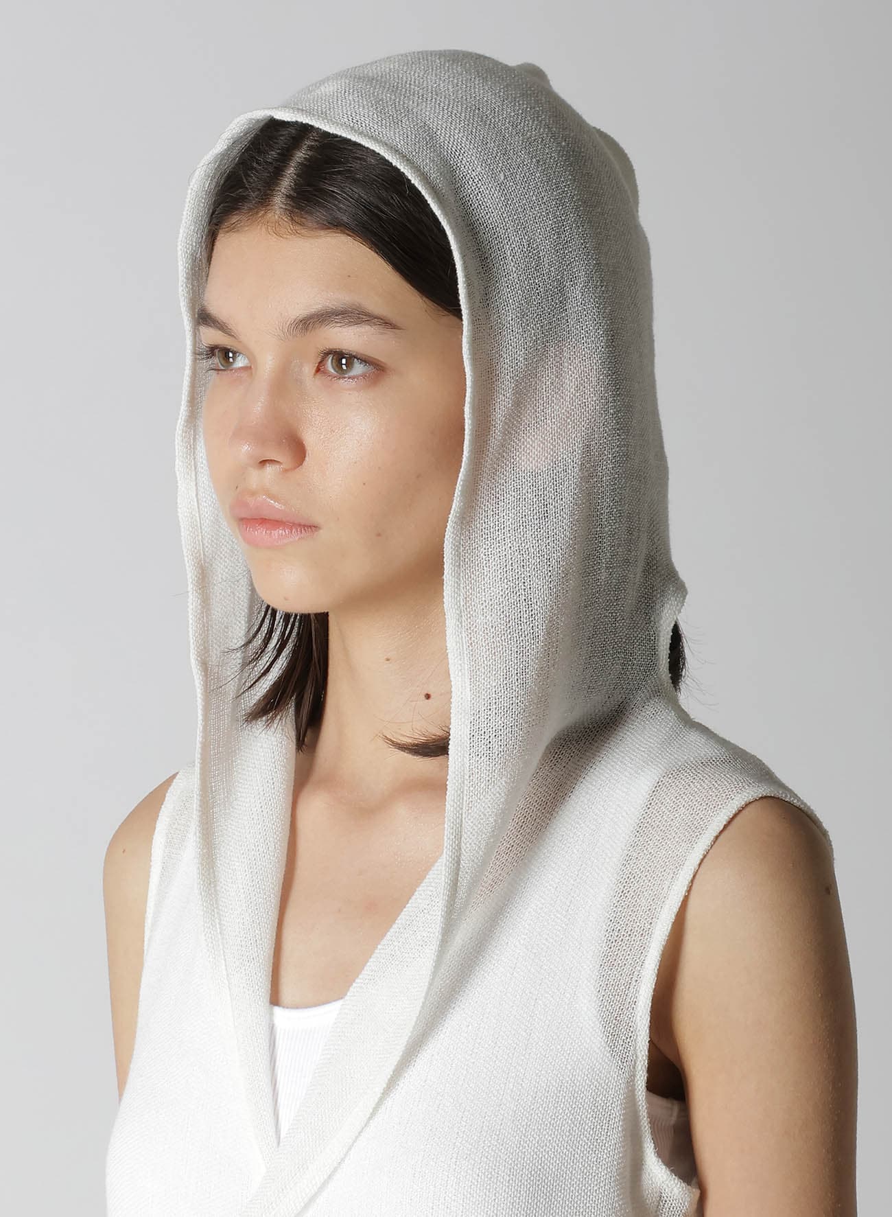 LENO CLOTH HOODIE JACKET