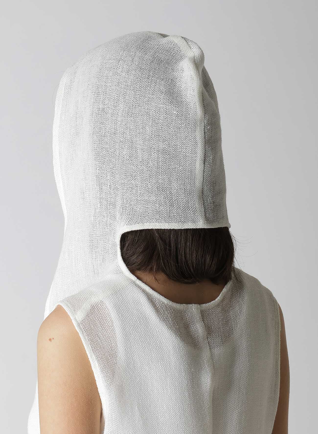 LENO CLOTH HOODIE JACKET