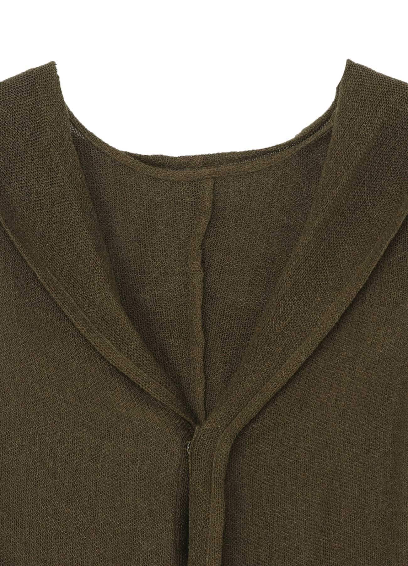 LENO CLOTH HOODIE JACKET