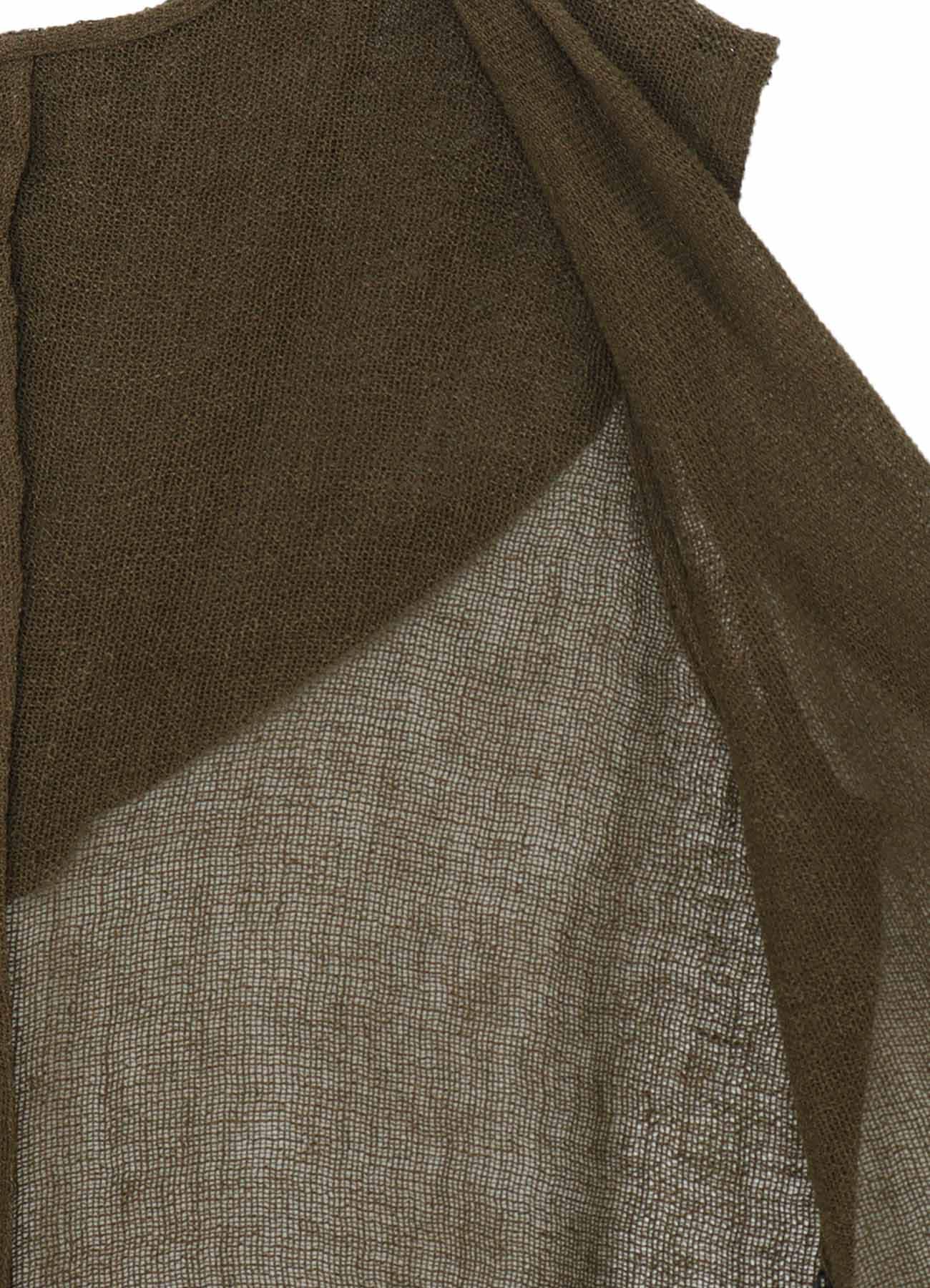 LENO CLOTH HOODIE JACKET