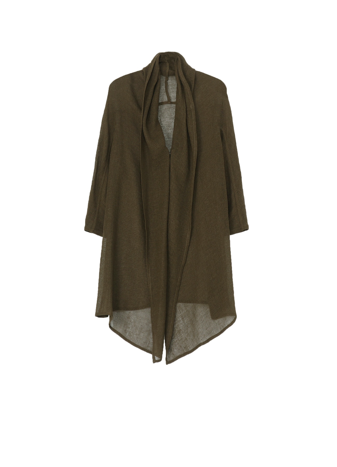 【4/18 12:00 Release】LENO CLOTH SCARF JACKET