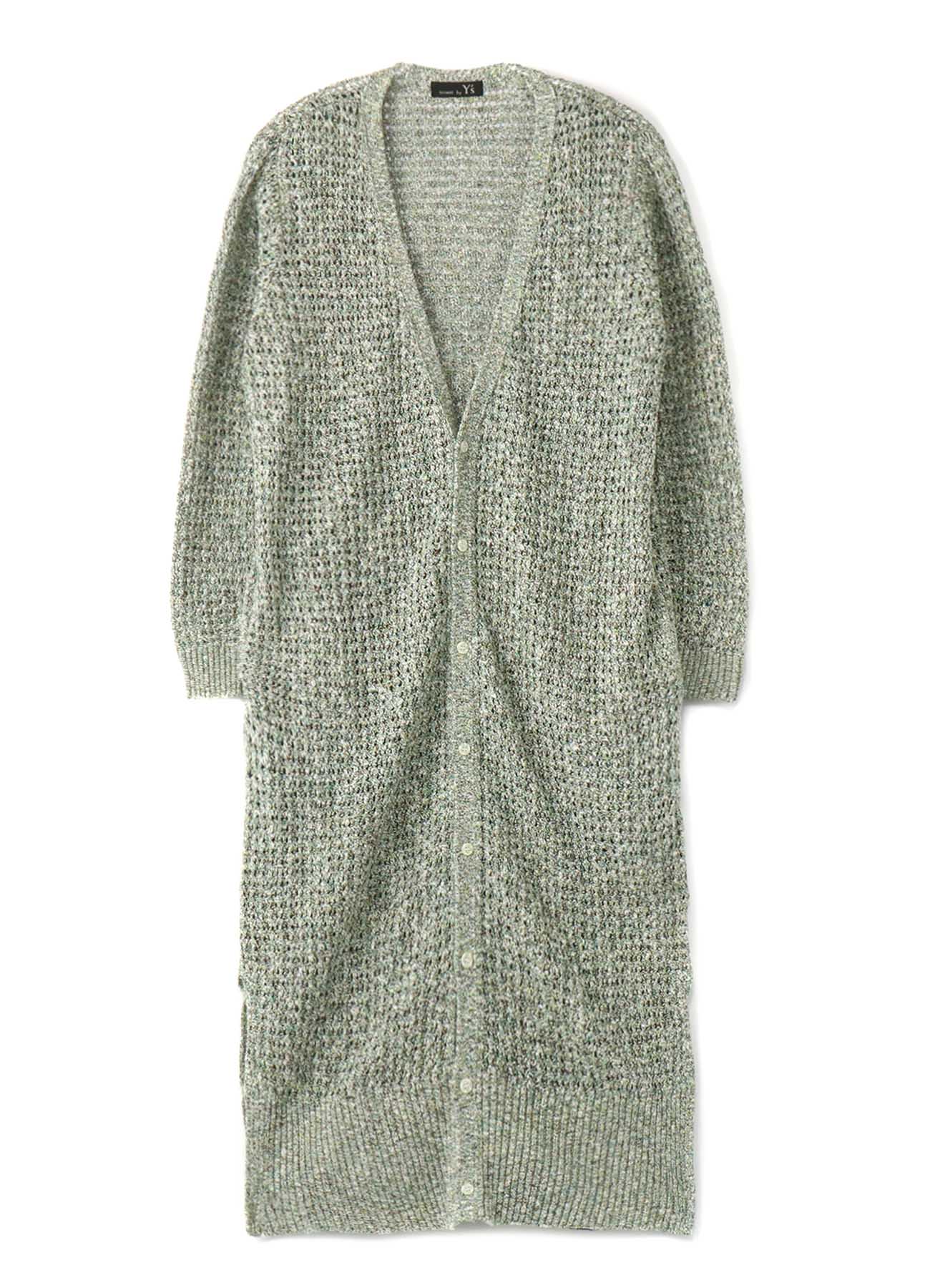 coloured cardigans
