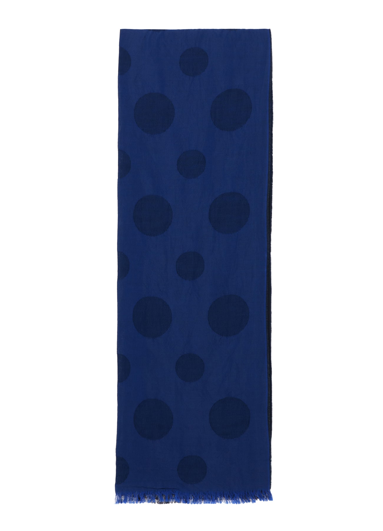 【THE SHOP先行発売】JACQUARD PANEL POLKA DOT SCARF