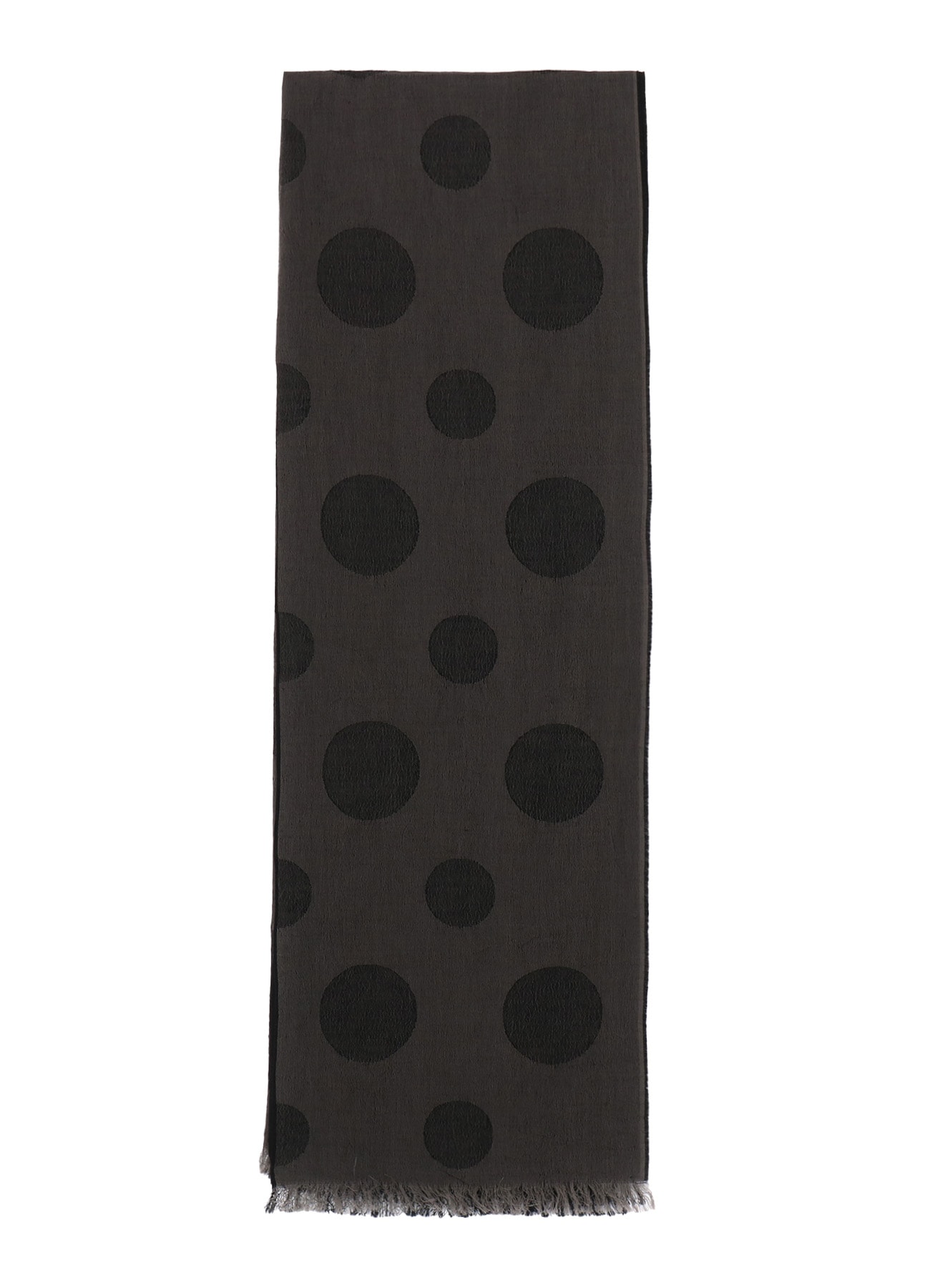 【THE SHOP先行発売】JACQUARD PANEL POLKA DOT SCARF