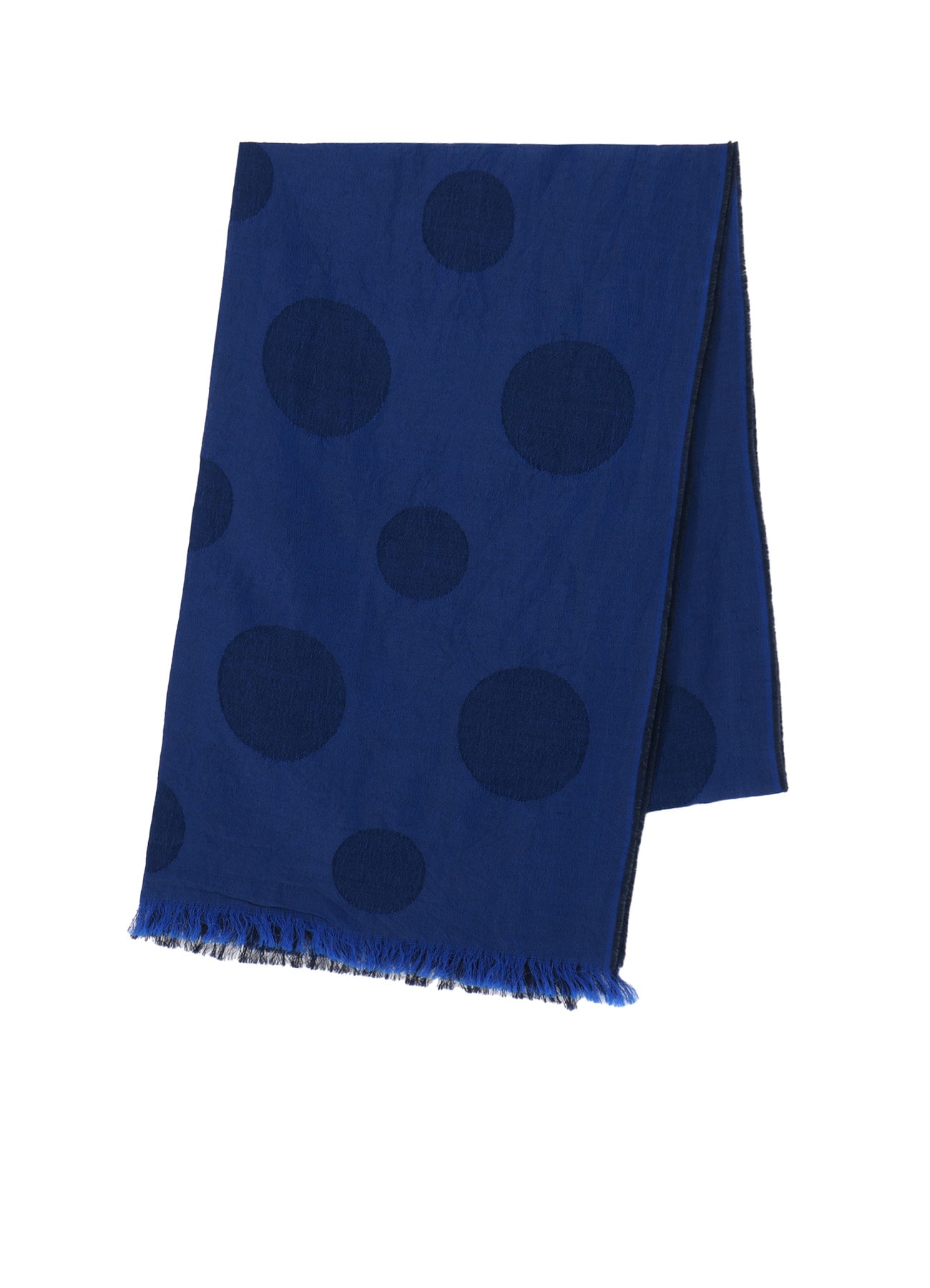 【12/4 12:00 Release】JACQUARD PANEL POLKA DOT SCARF