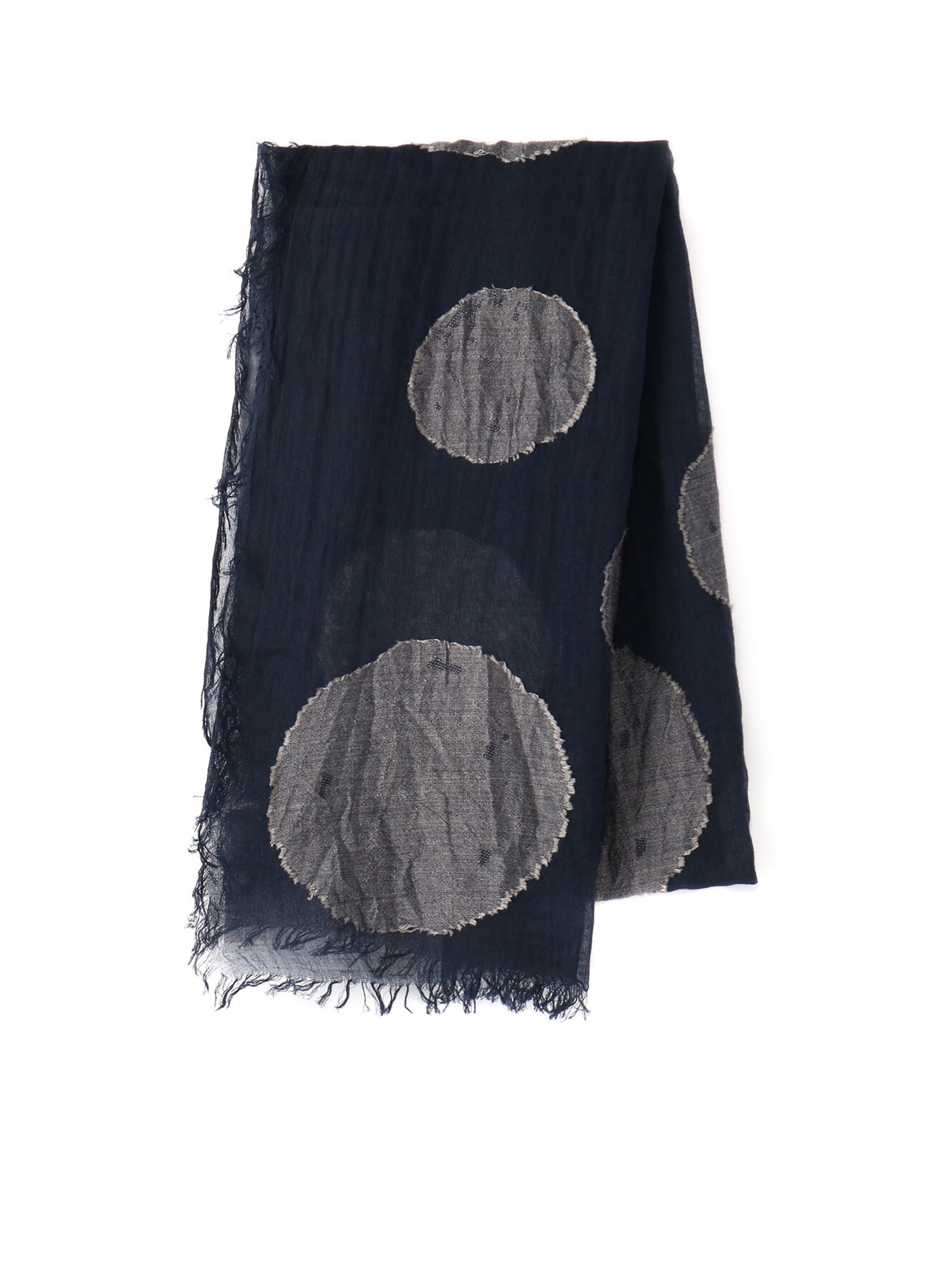 FAINTED DOT JACQUARD FAINTED DOTS STOLE
