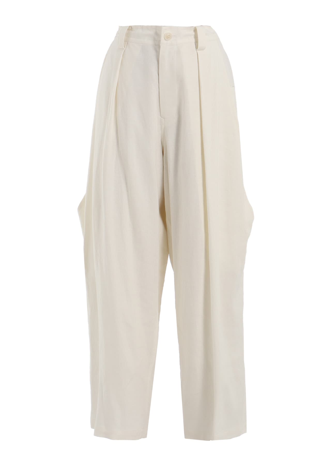 RY/LI CANVAS FRONT BIG POCKET PANTS