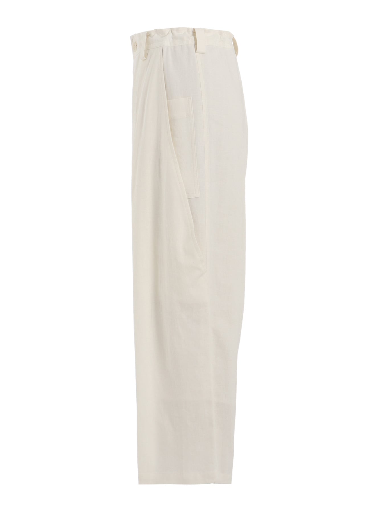 RY/LI CANVAS FRONT BIG POCKET PANTS