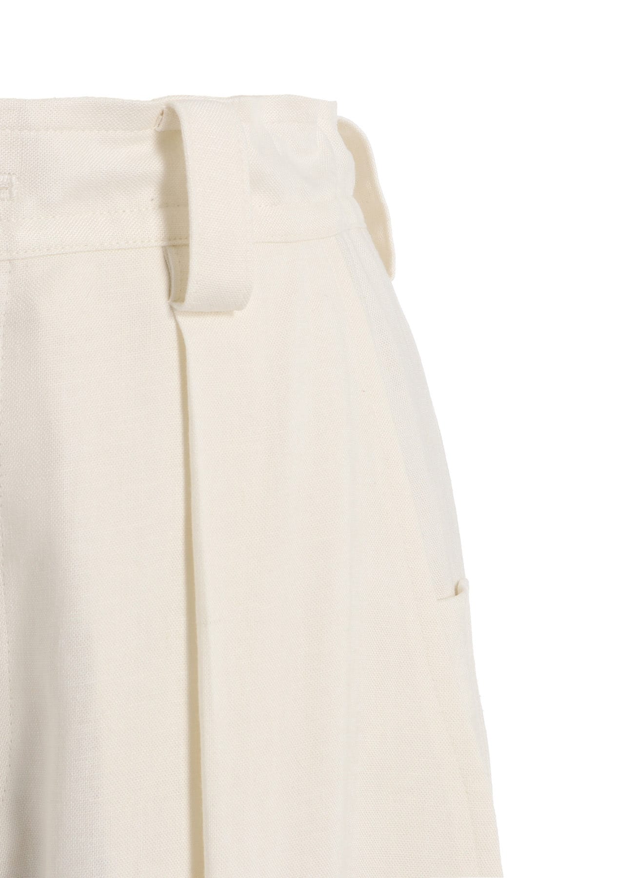 RY/LI CANVAS FRONT BIG POCKET PANTS