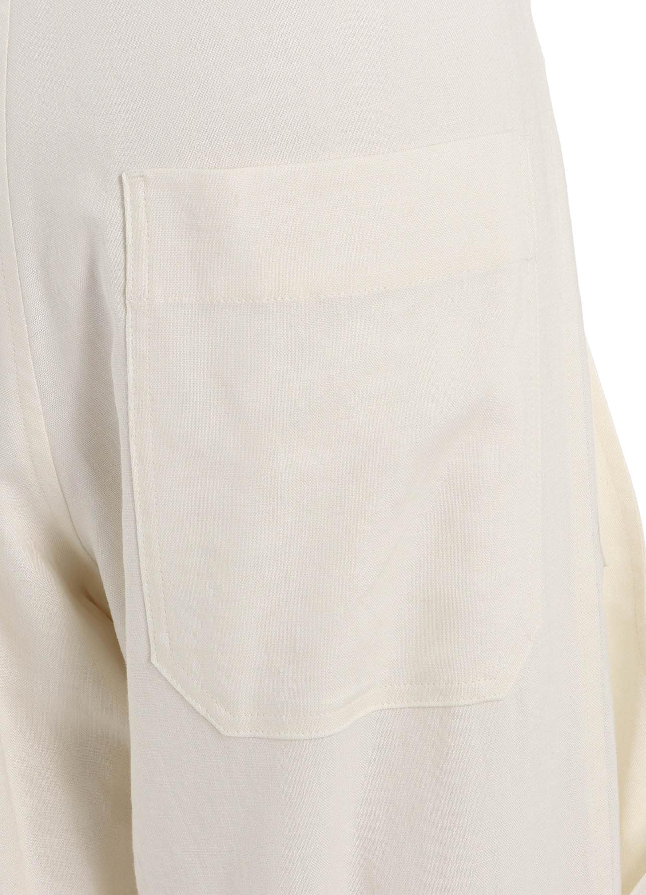 RY/LI CANVAS FRONT BIG POCKET PANTS