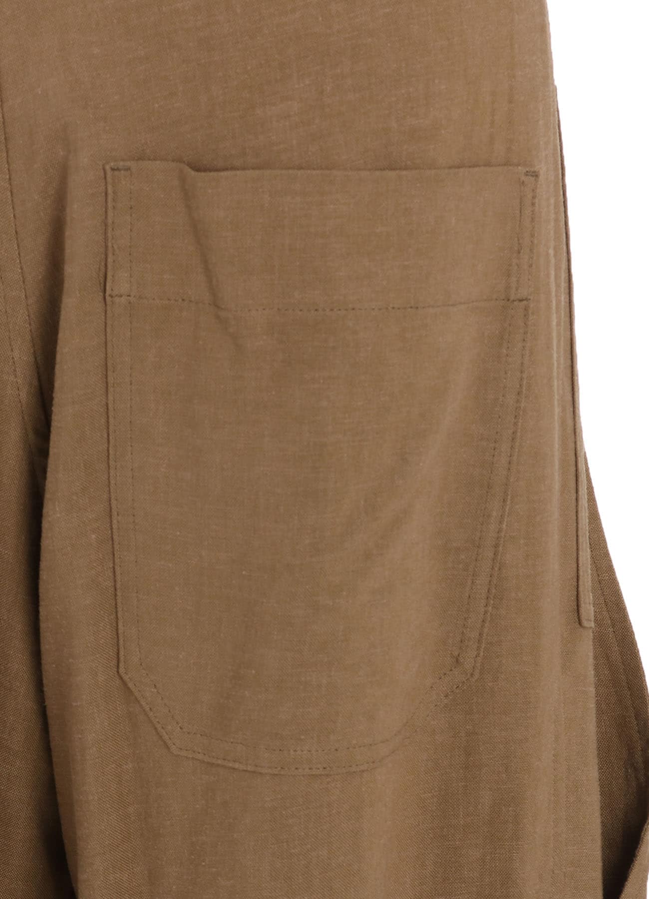 RY/LI CANVAS FRONT BIG POCKET PANTS